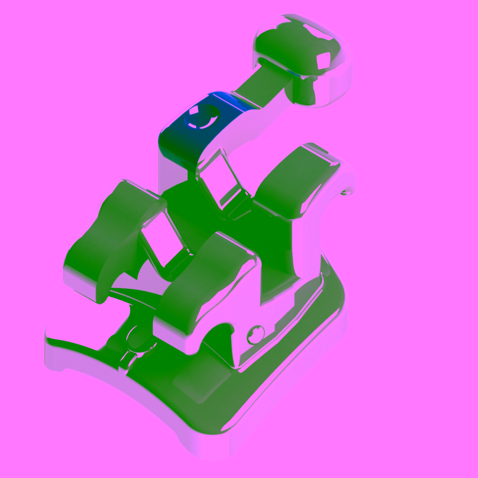 Bracket Prescrición Capelozza Max Standard I II III .022" 34 Gancho