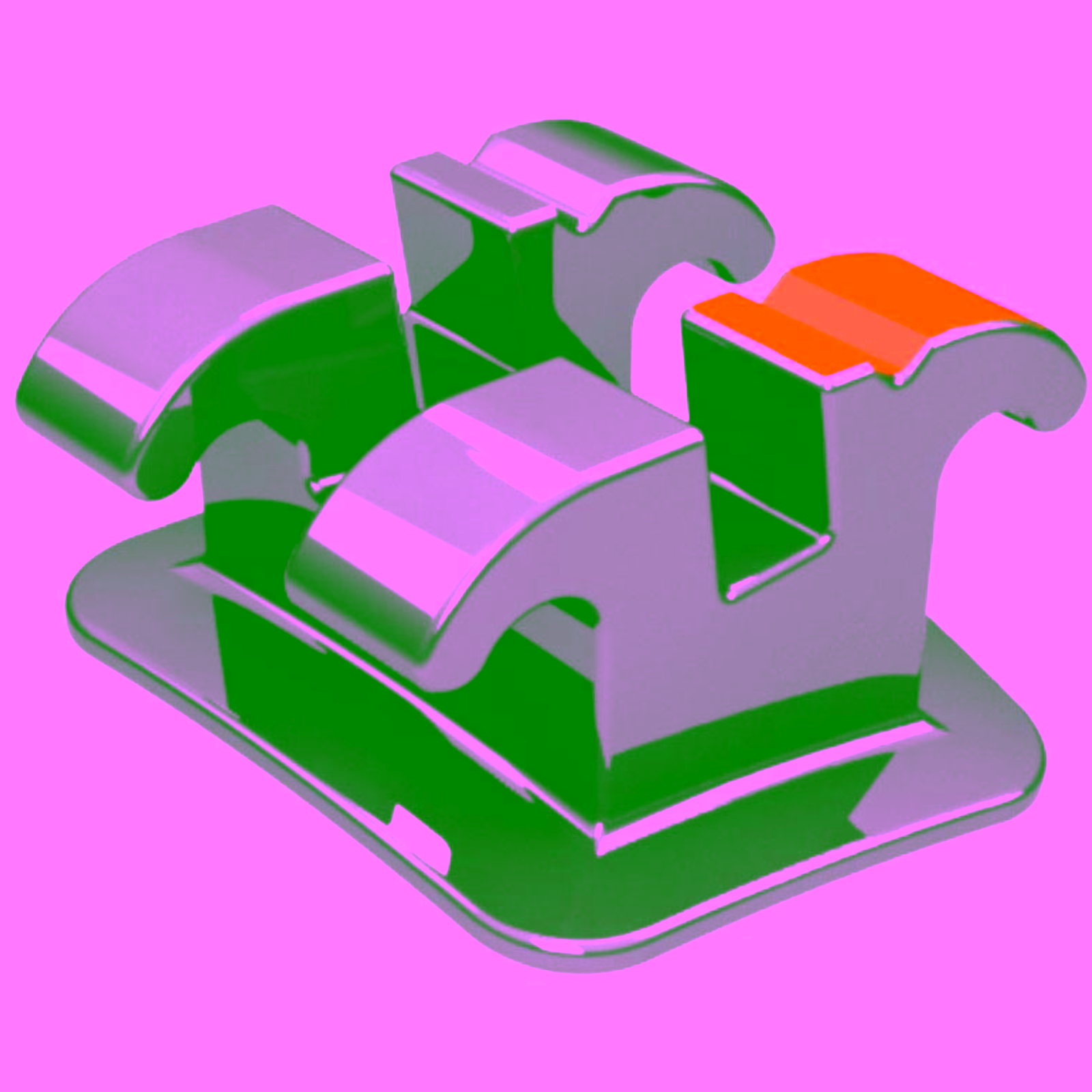 Bracket Prescrición Ricketts Slim .018" 22