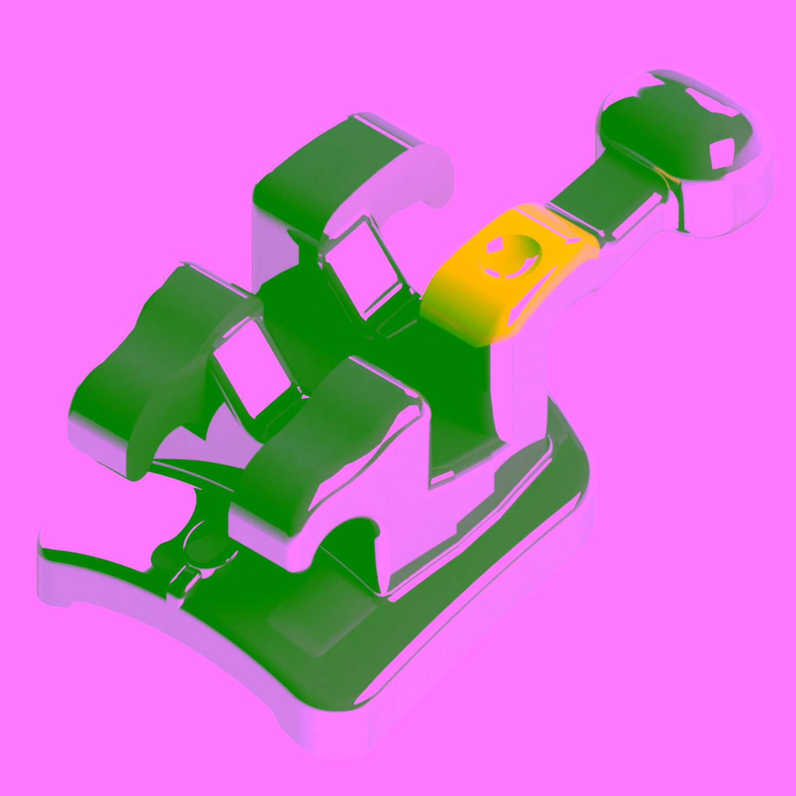 Bracket Prescricpión M.B.T. Max .022" 45 Gancho