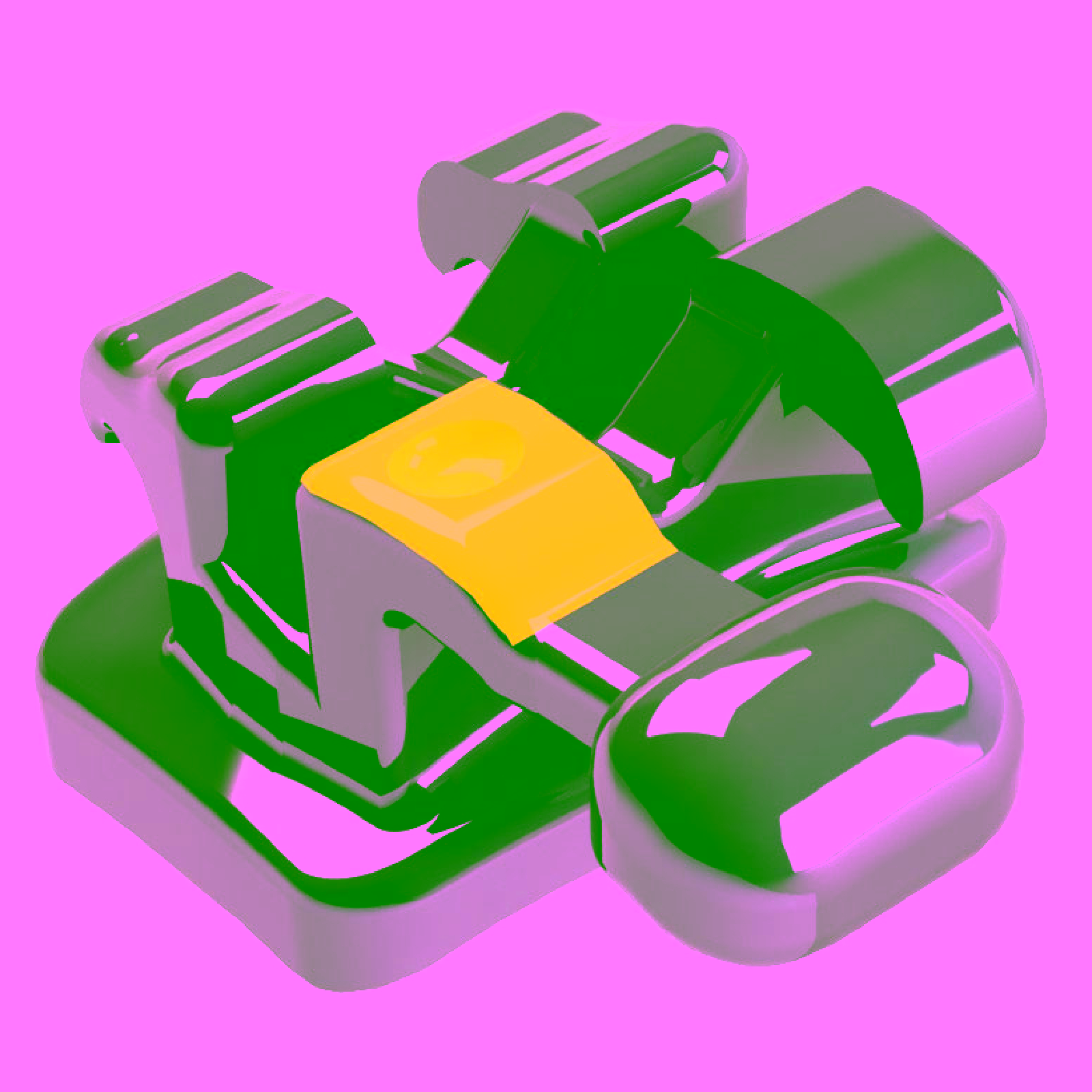 Bracket Prescricpión M.B.T. Max .022" 45 Gancho