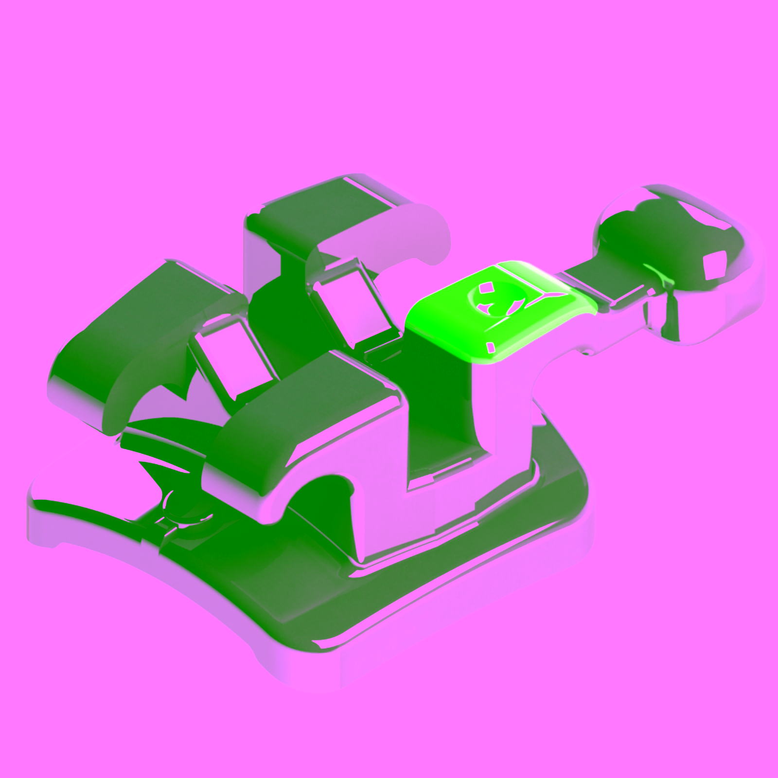 Bracket Prescripción Capelozza Max Standard I .022" 23 Gancho