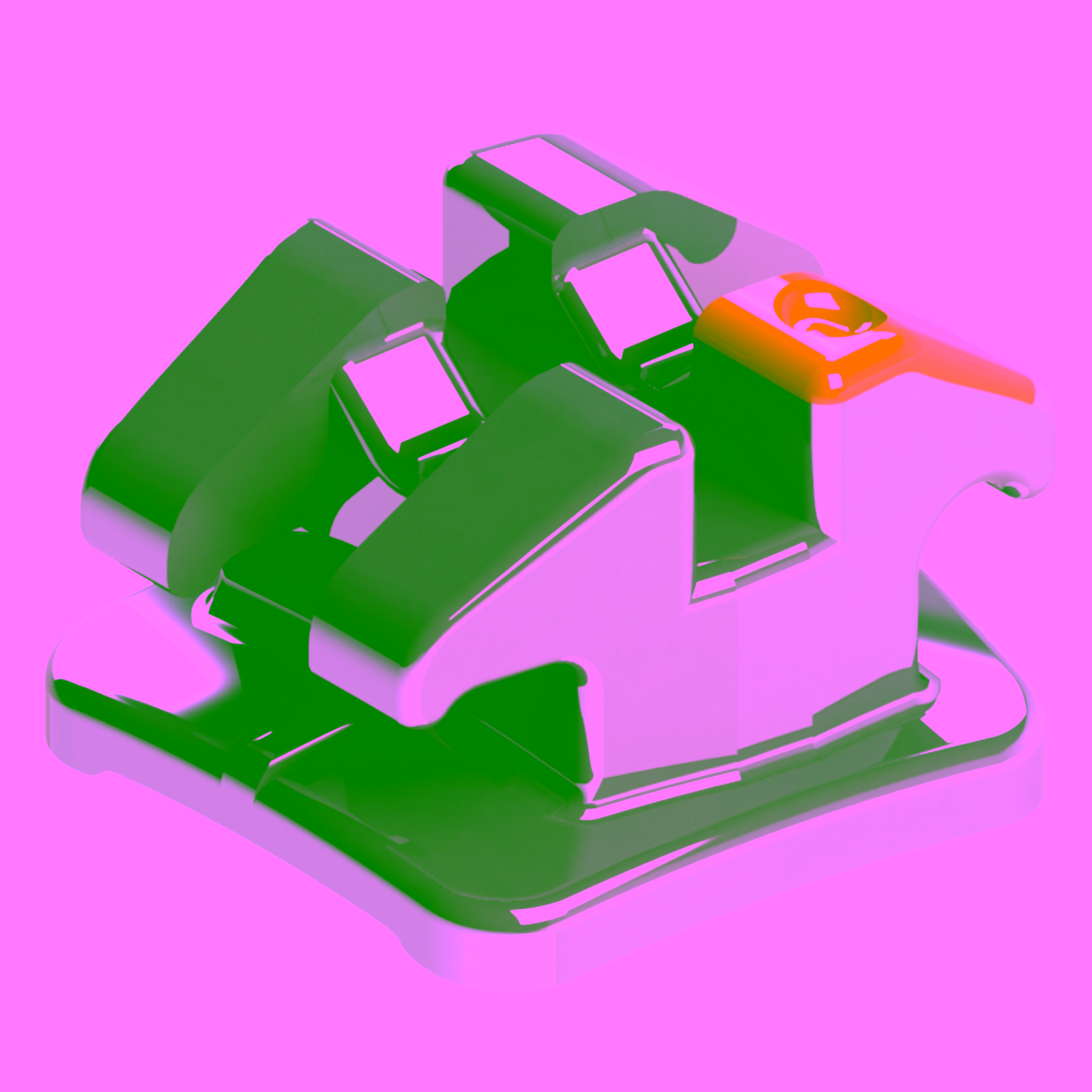 Bracket Prescripción Capelozza Max Standard I II .022" 22