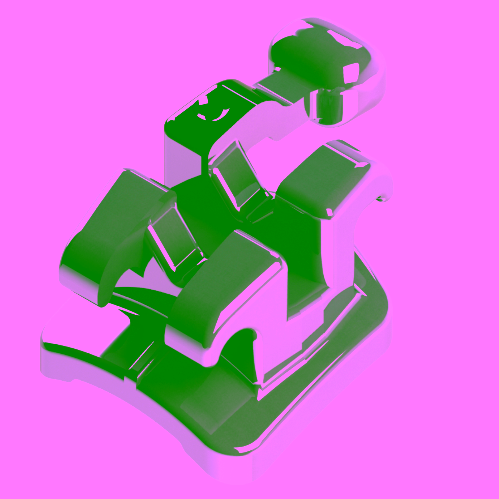 Bracket Prescripción Capelozza Max Standard I II .022" 33 Gancho
