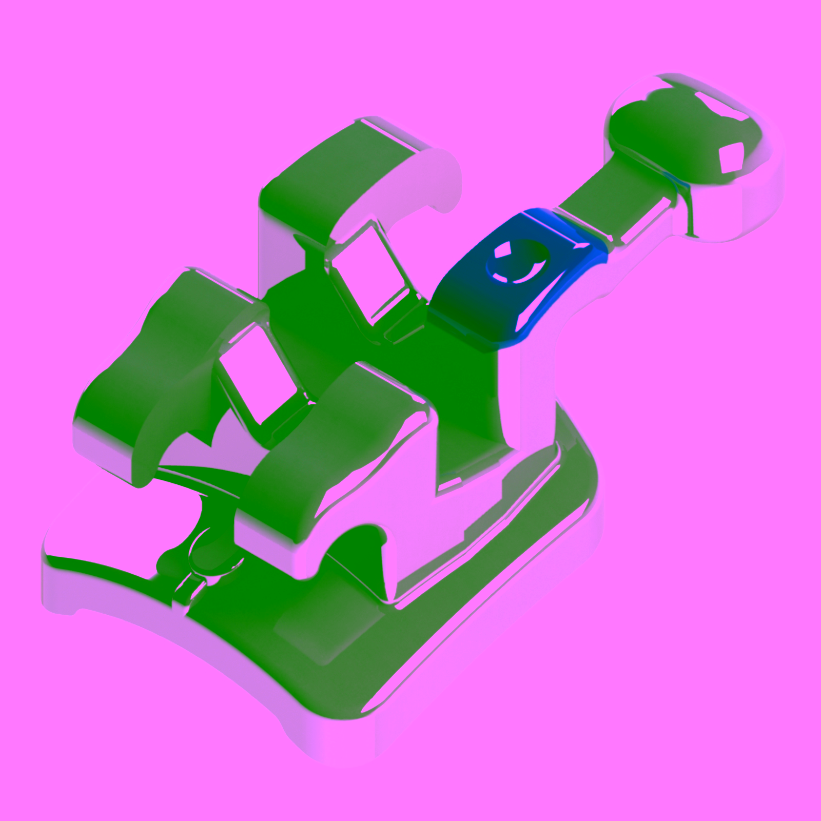 Bracket Prescripción Capelozza Max Standard I II III .022" 44 Gancho
