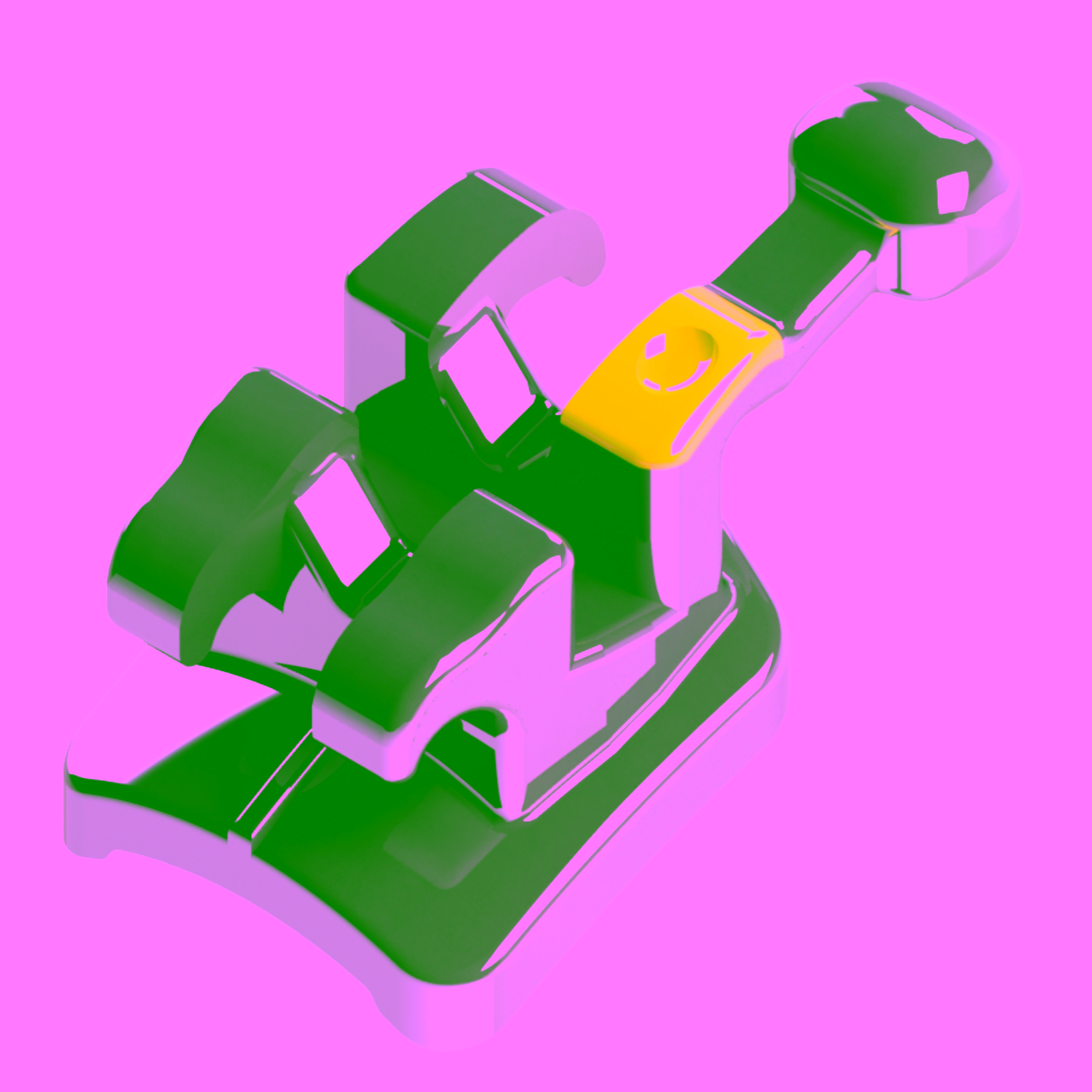 Bracket Prescripción Capelozza Max Standard I II III .022" 45 Gancho