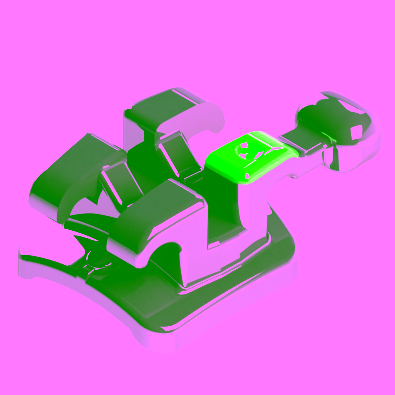 Bracket Prescripción Capelozza Max Standard II .022" 23 Gancho