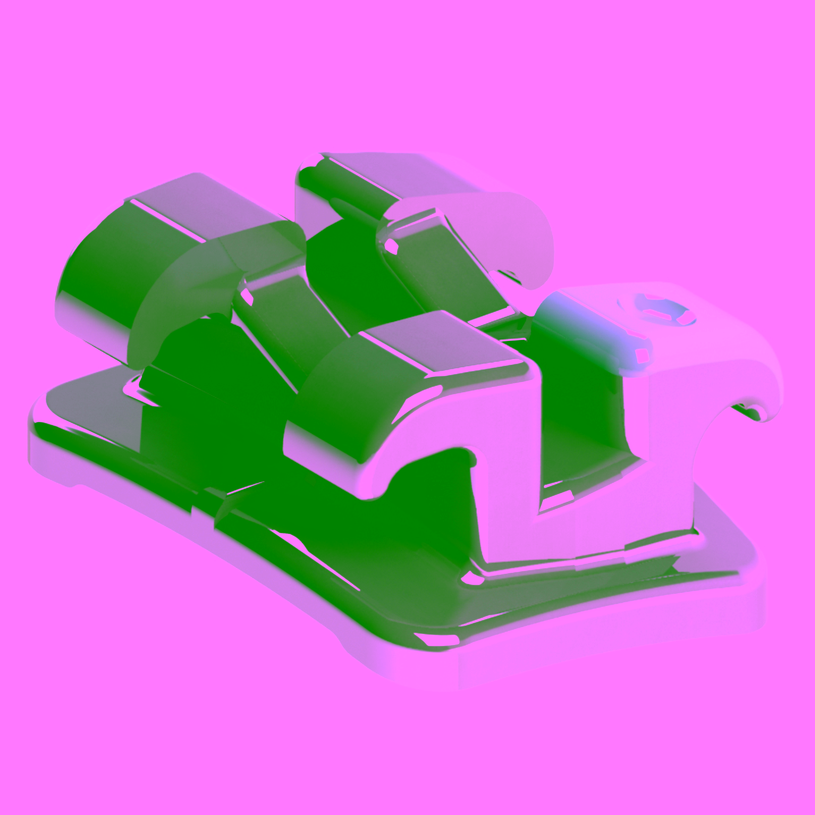 Bracket Prescripción Capelozza Max Standard III .022" 21