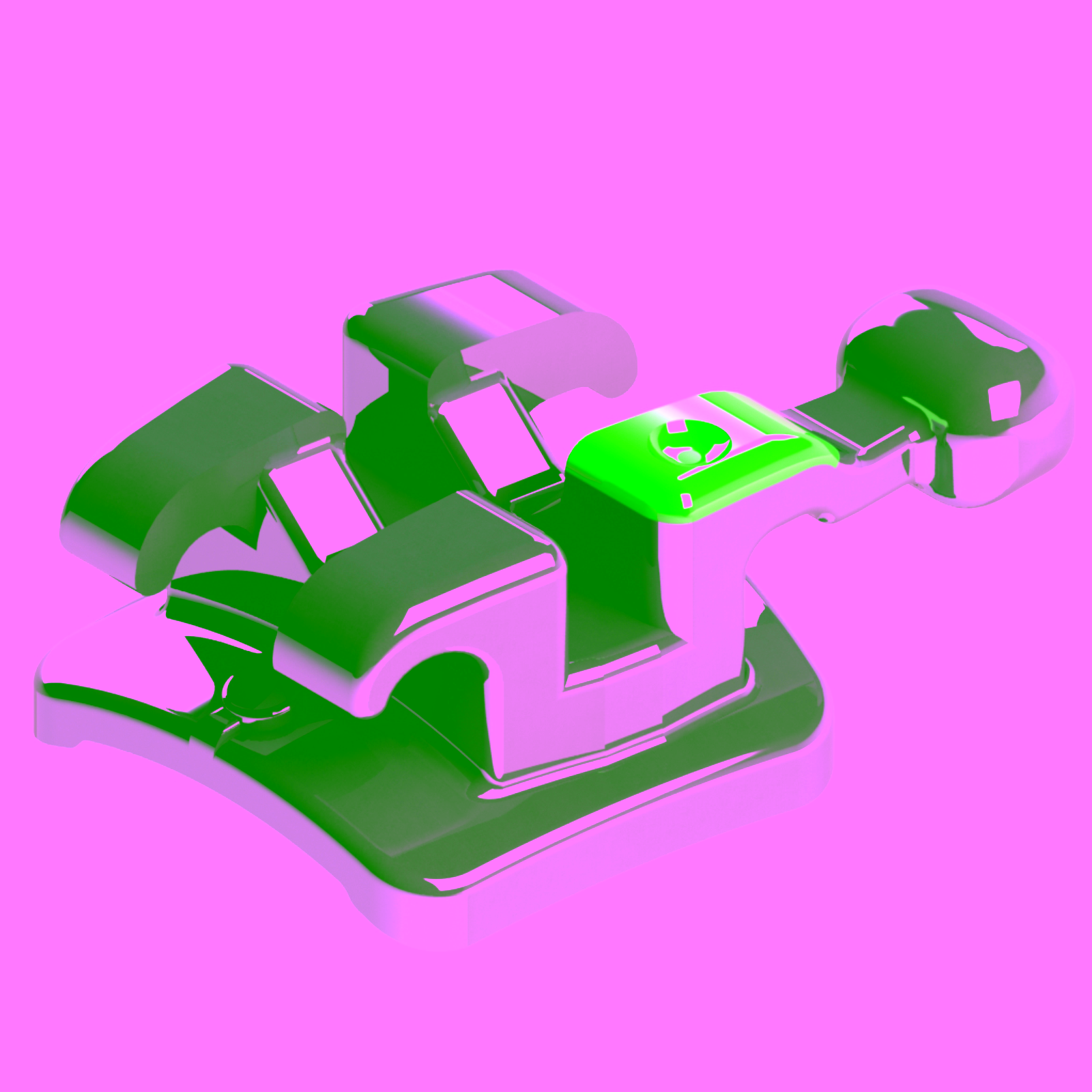 Bracket Prescripción Capelozza Max Standard III .022" 23 Gancho