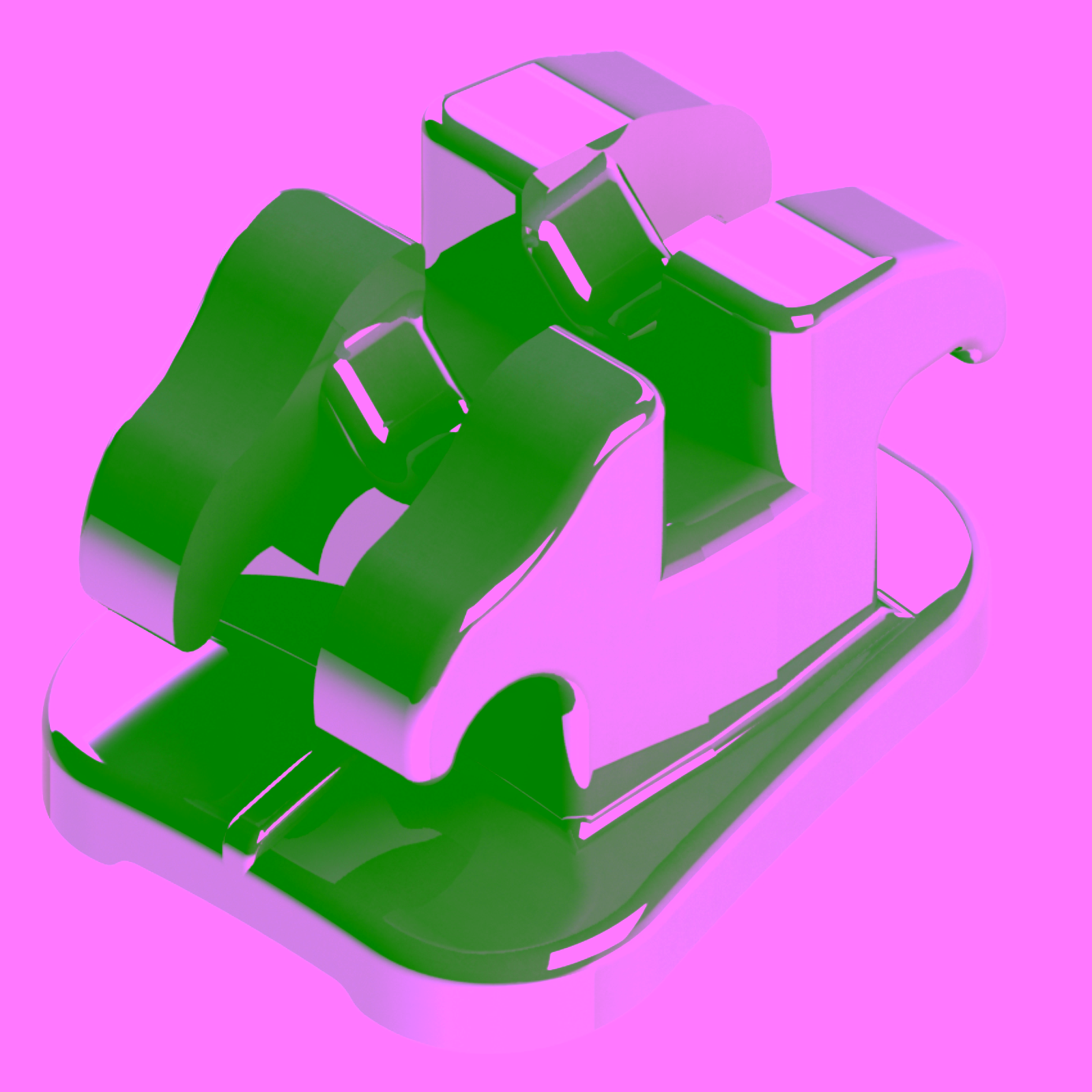 Bracket Prescripción Capelozza Max Standard III .022" 31,32,41,42
