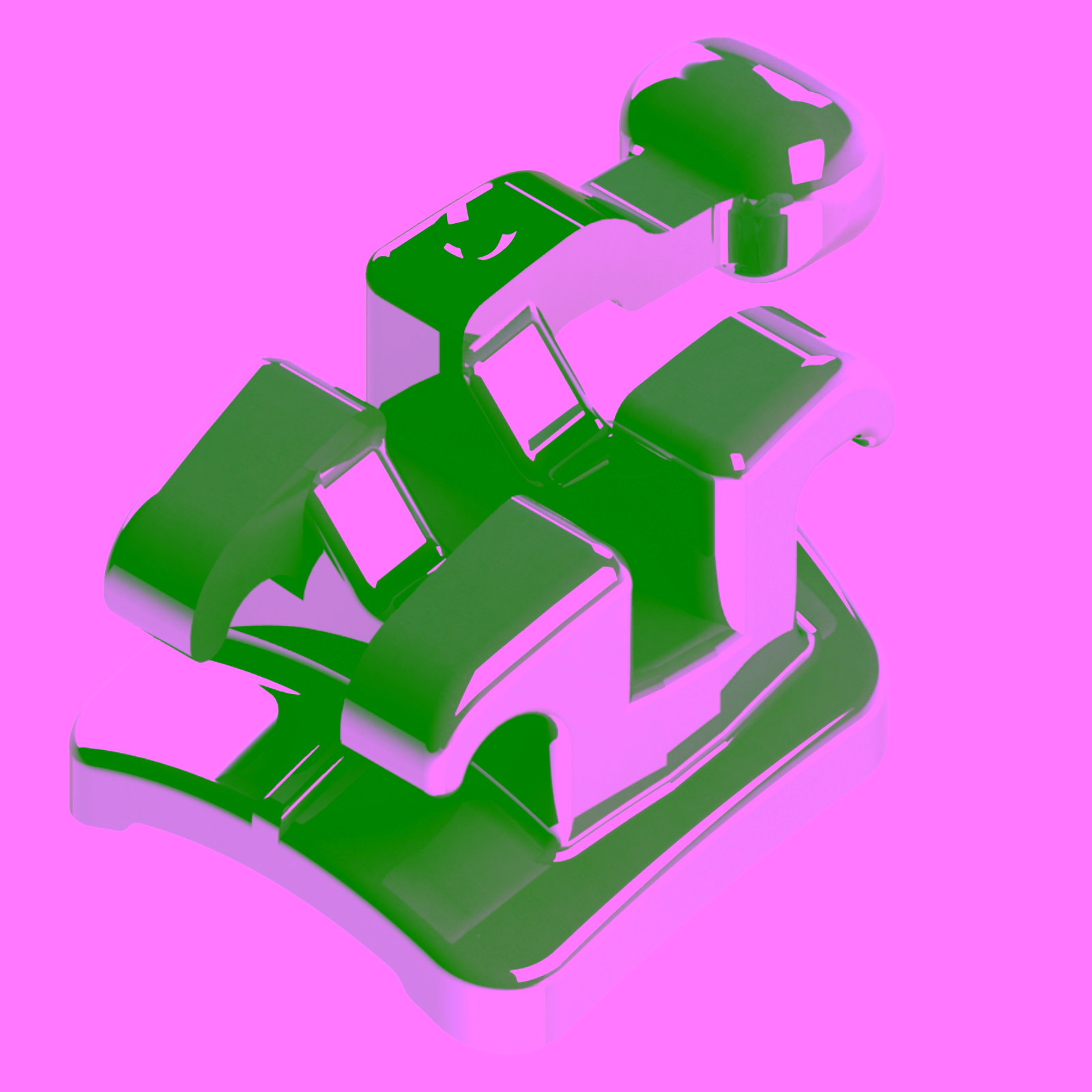 Bracket Prescripción Capelozza Max Standard III .022" 33 Gancho