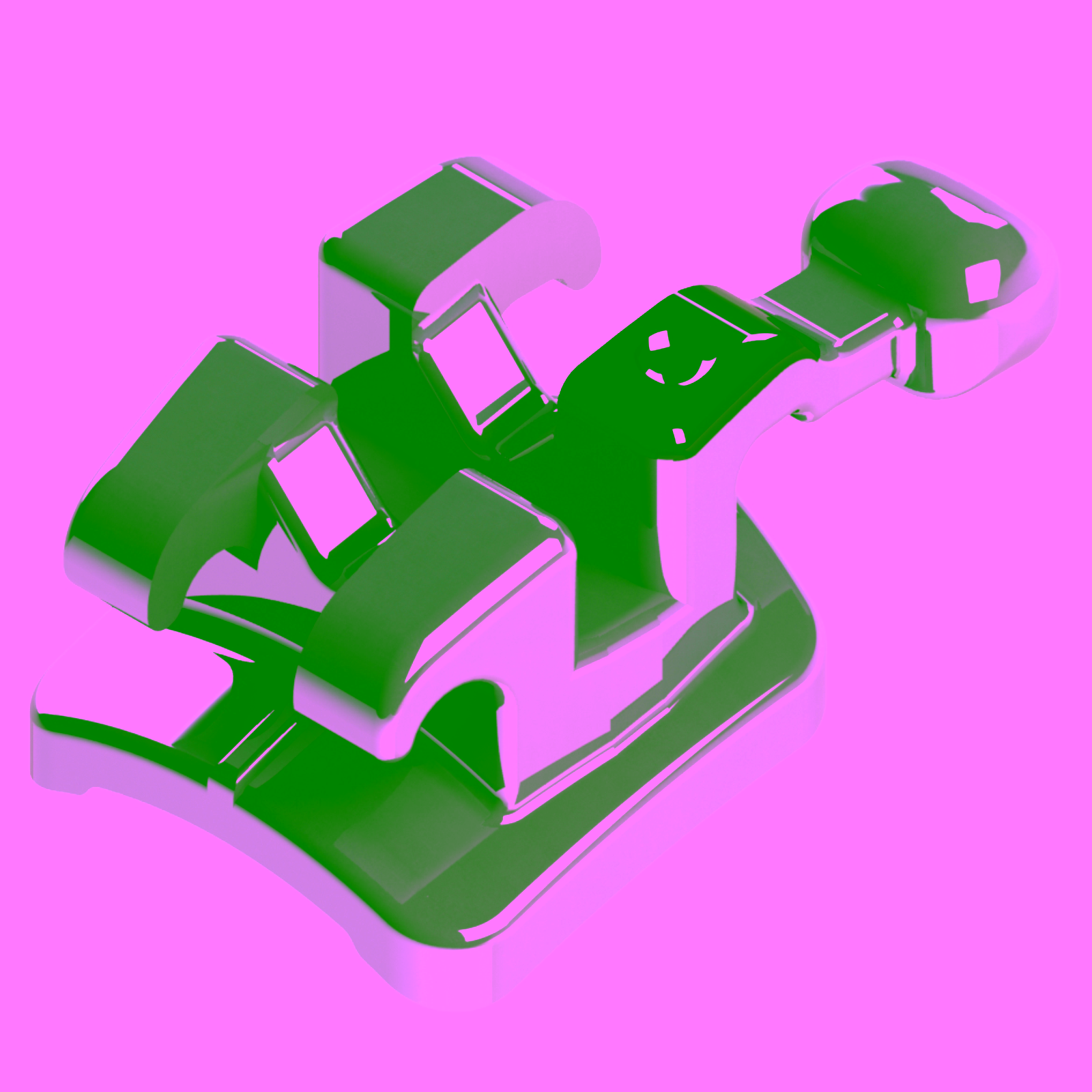 Bracket Prescripción Capelozza Max Standard III .022" 43 Gancho