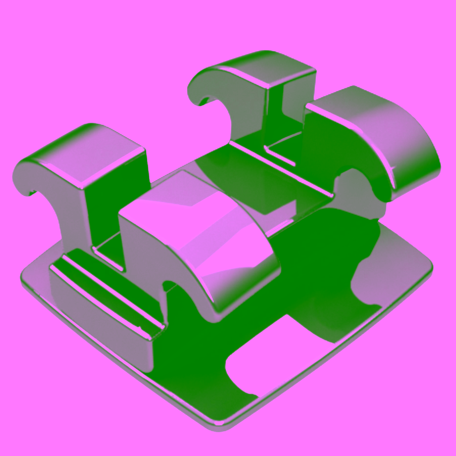 Bracket Prescripción Edgewise Slim .018" 11,21
