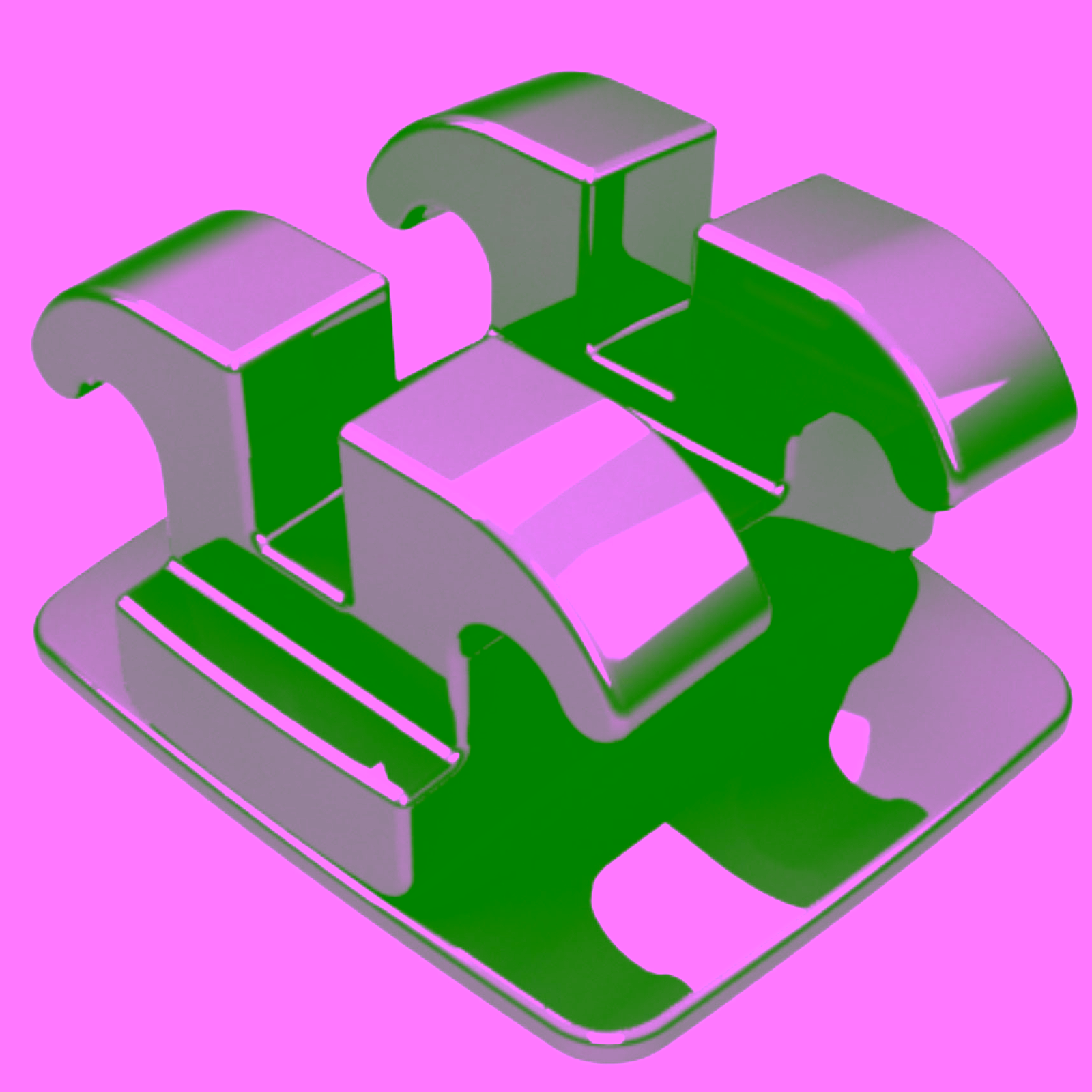 Bracket Prescripción Edgewise Slim .022" 12,22,31,32,41,42