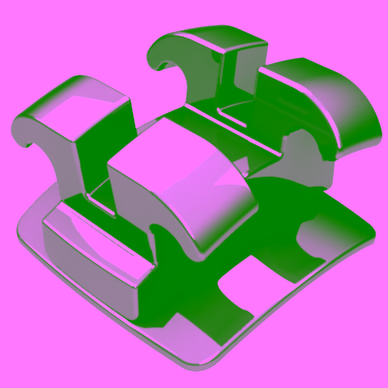Bracket Prescripción Edgewise Slim .018" 13,14,15,23,24,25,33,34,35,43,44,45