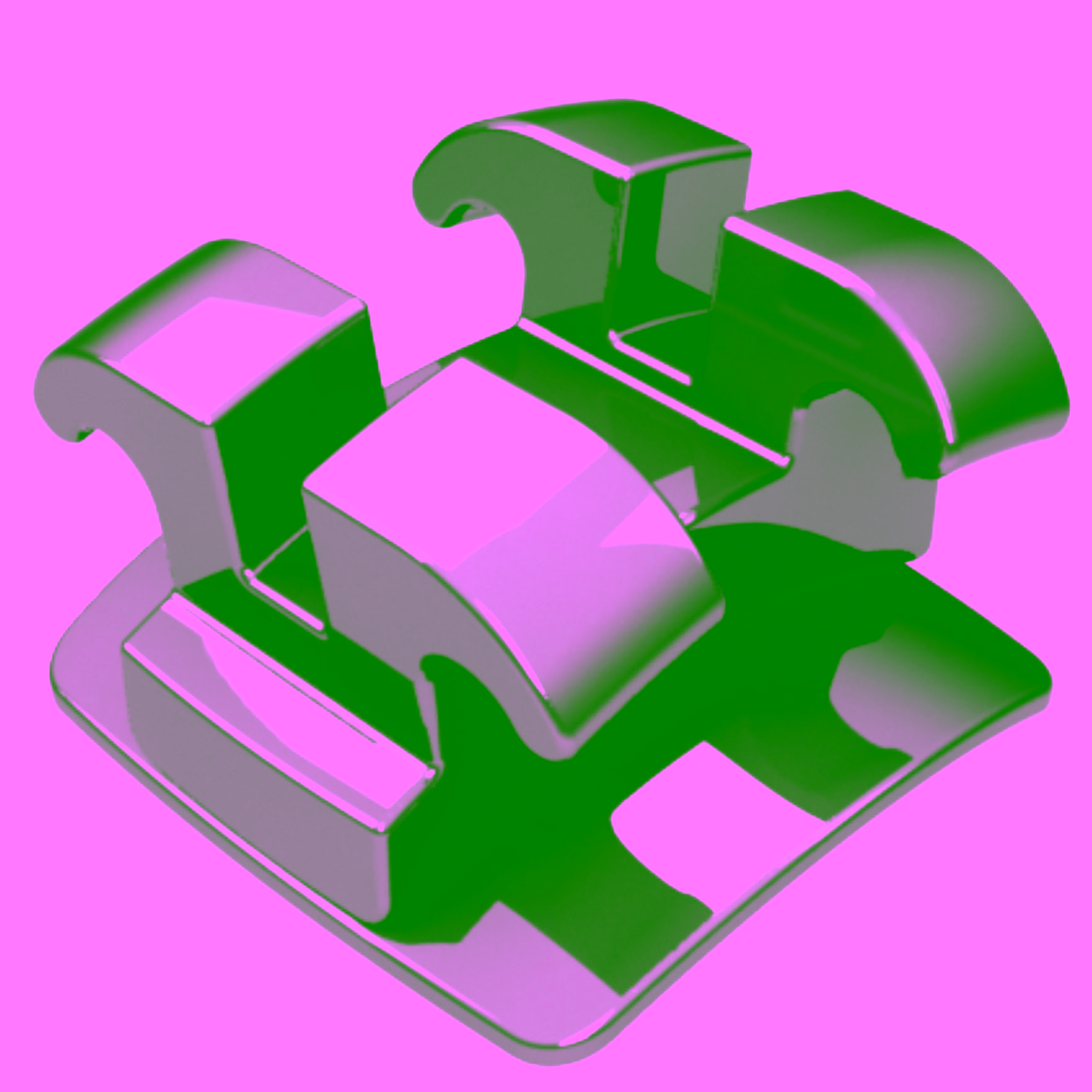 Bracket Prescripción Edgewise Slim .022" 13,14,15,23,24,25,33,34,35,43,44,45