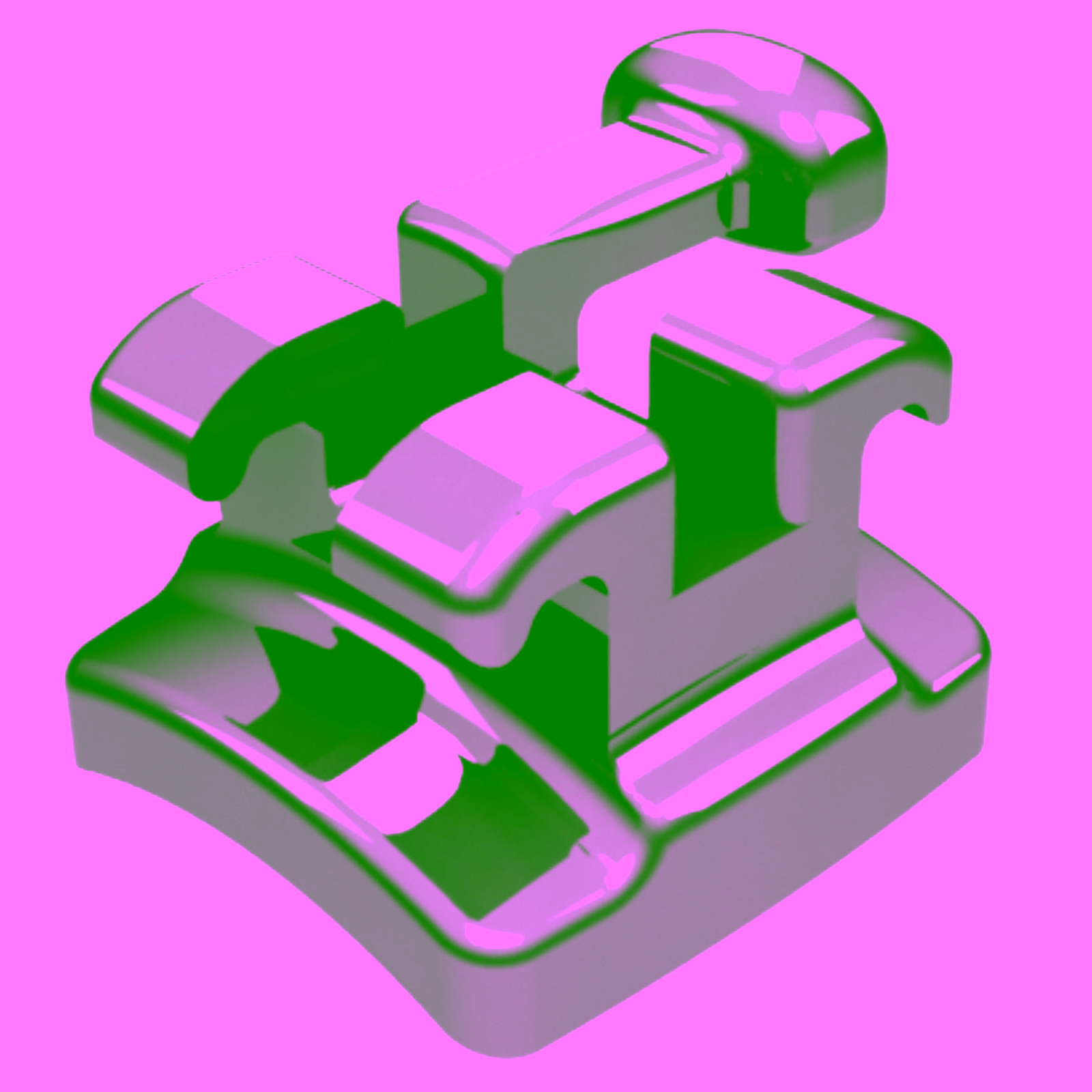 Bracket Prescripción Edgewise Slim .022" 13,33 Gancho