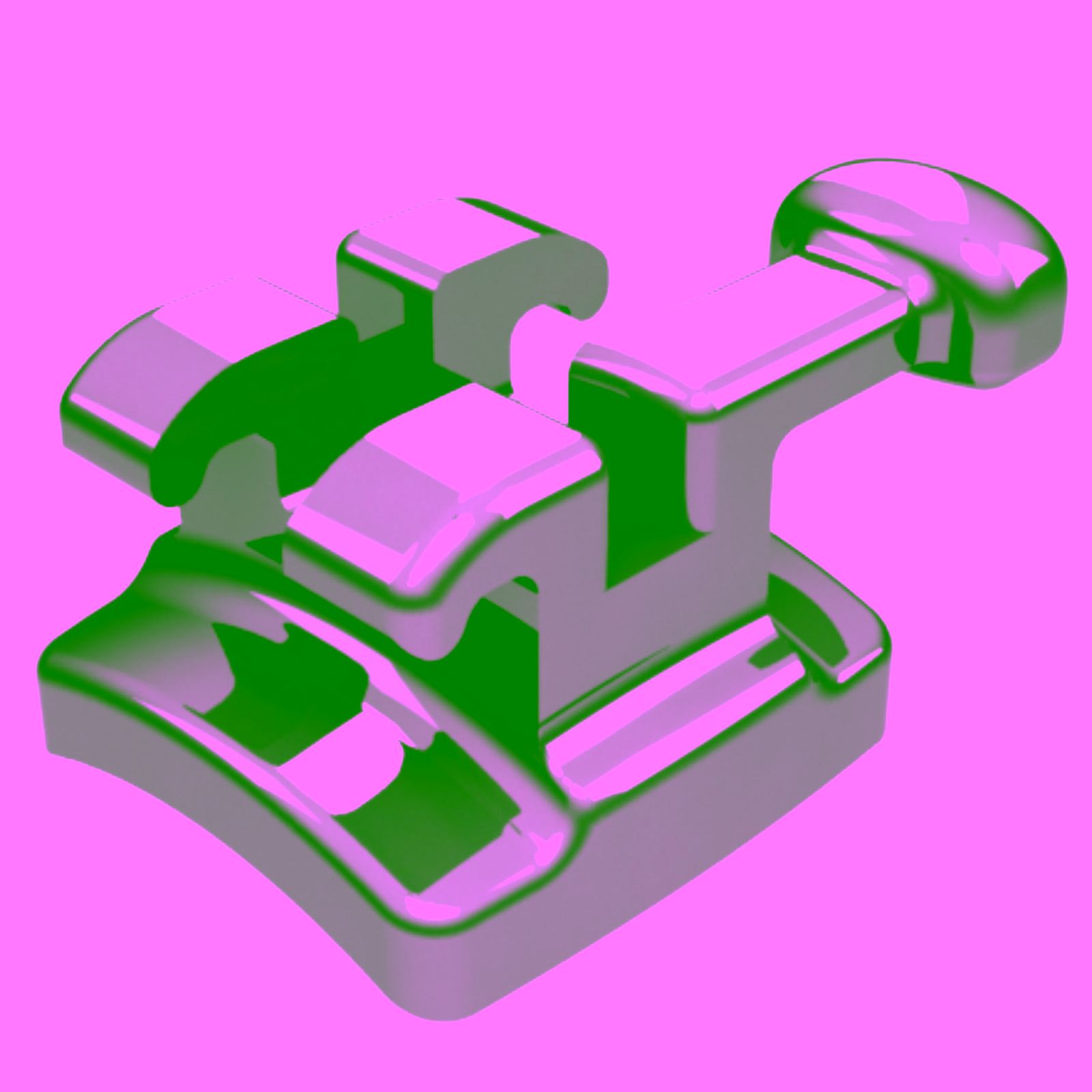 Bracket Prescripción Edgewise Slim .022" 23,43 Gancho