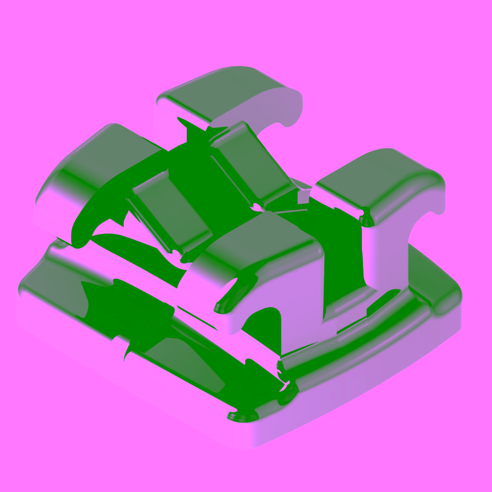 Bracket Prescripción Edgewise Slim Max .018" 11,21