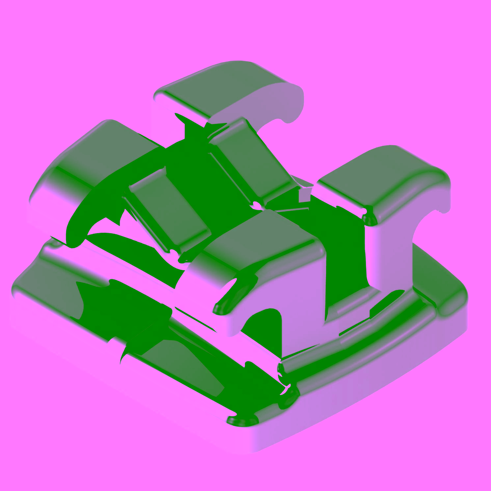 Bracket Prescripción Edgewise Slim Max .022" 11,21
