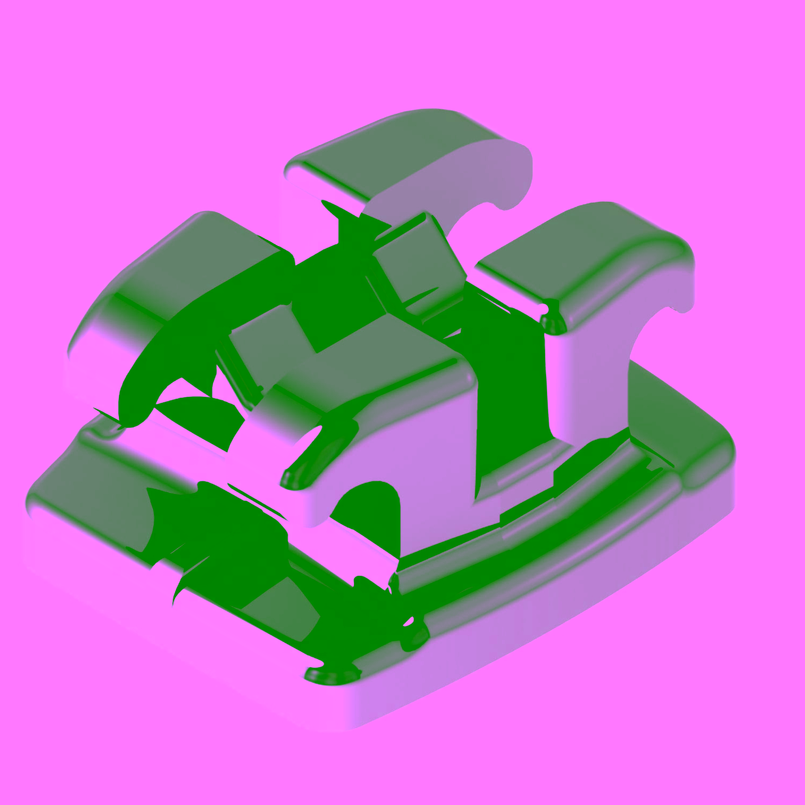 Bracket Prescripción Edgewise Slim Max .018" 12,22,31,32,41,42
