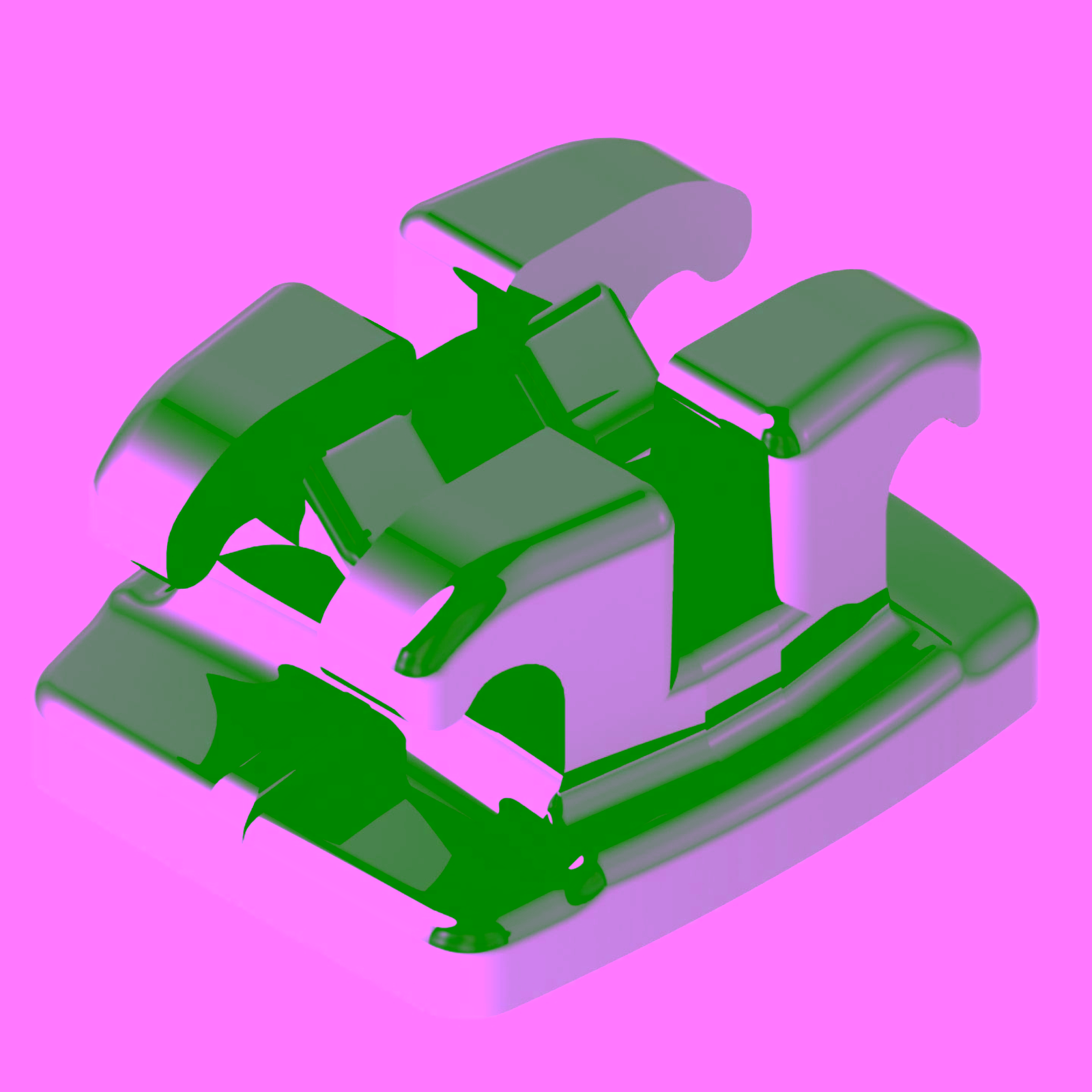 Bracket Prescripción Edgewise Slim Max .022"12,22,31,32,41,42