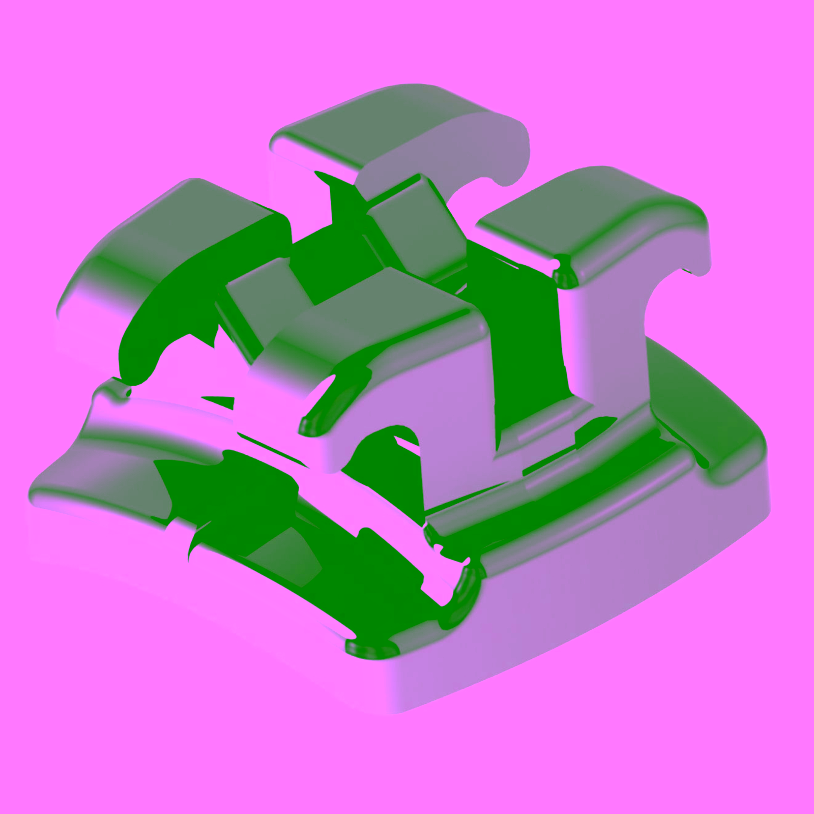 Bracket Prescripción Edgewise Slim Max .022" 13,14,15,23,24,25,33,34,35,43,44,45