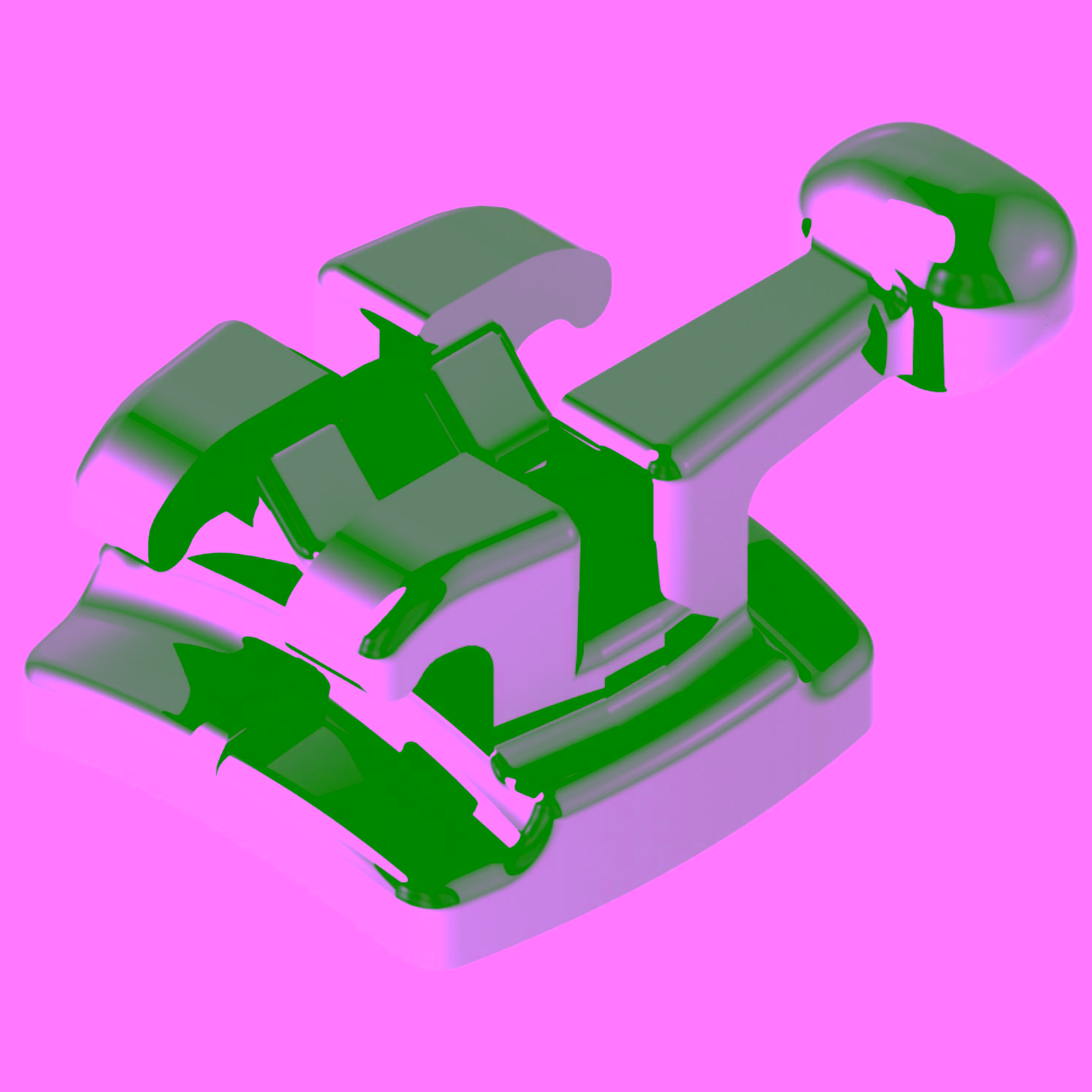 Bracket Prescripción Edgewise Slim Max .018" 23,43 Gancho