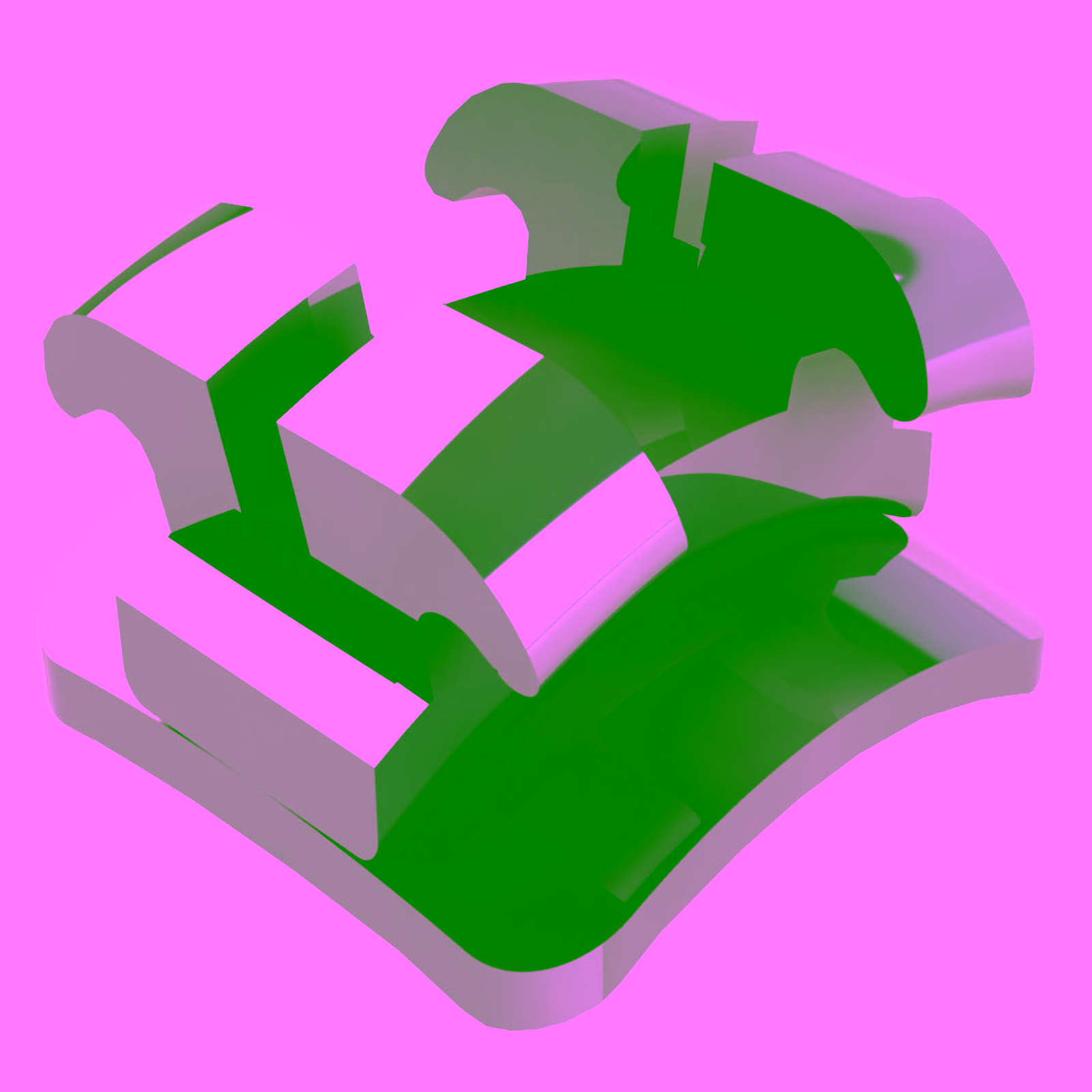 Bracket Prescripción Edgewise Standard .018" 13, 14, 15, 23, 24, 25, 33, 34, 35, 43, 44, 45