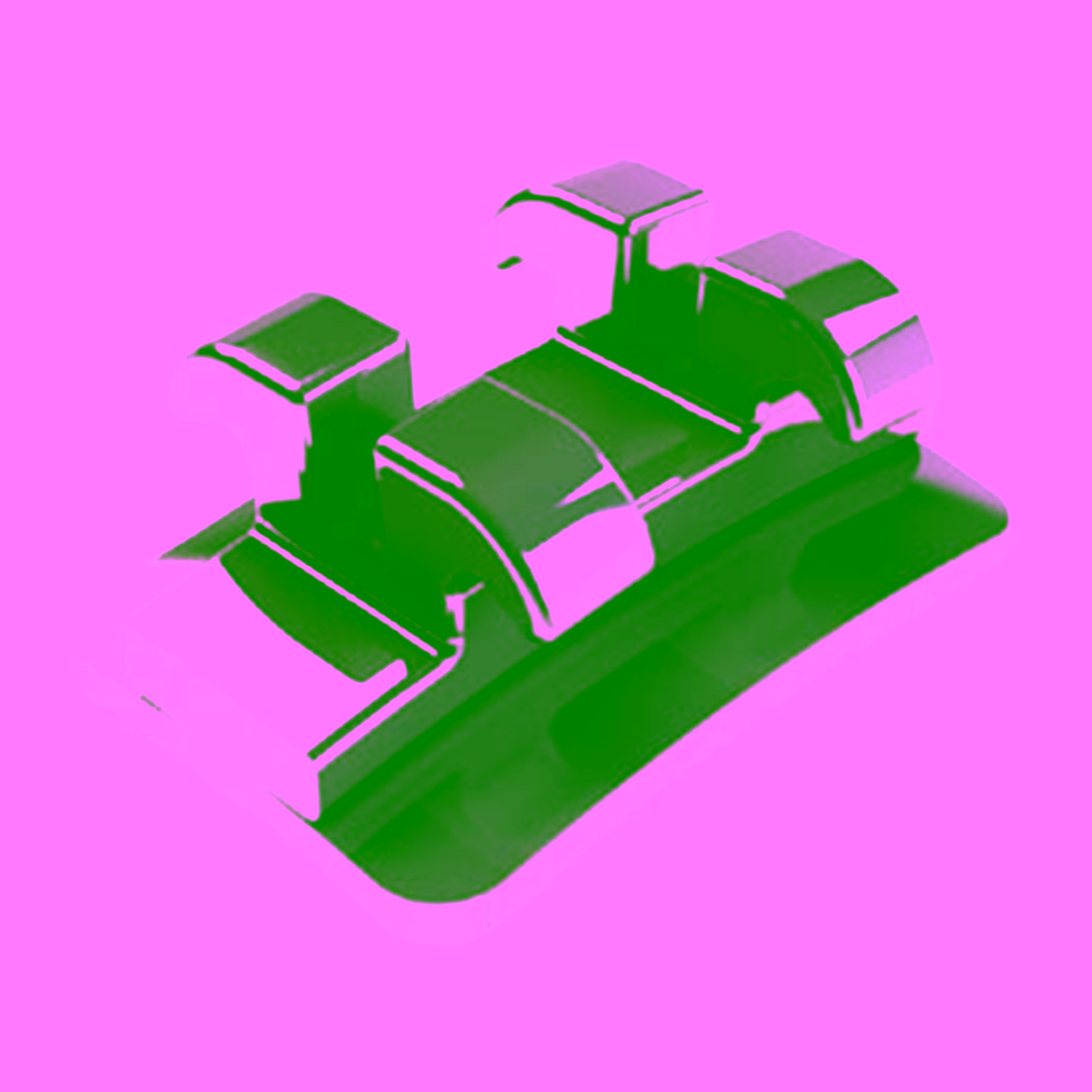 Bracket Prescripción Edgewise Standard .018" 16,26,36,46