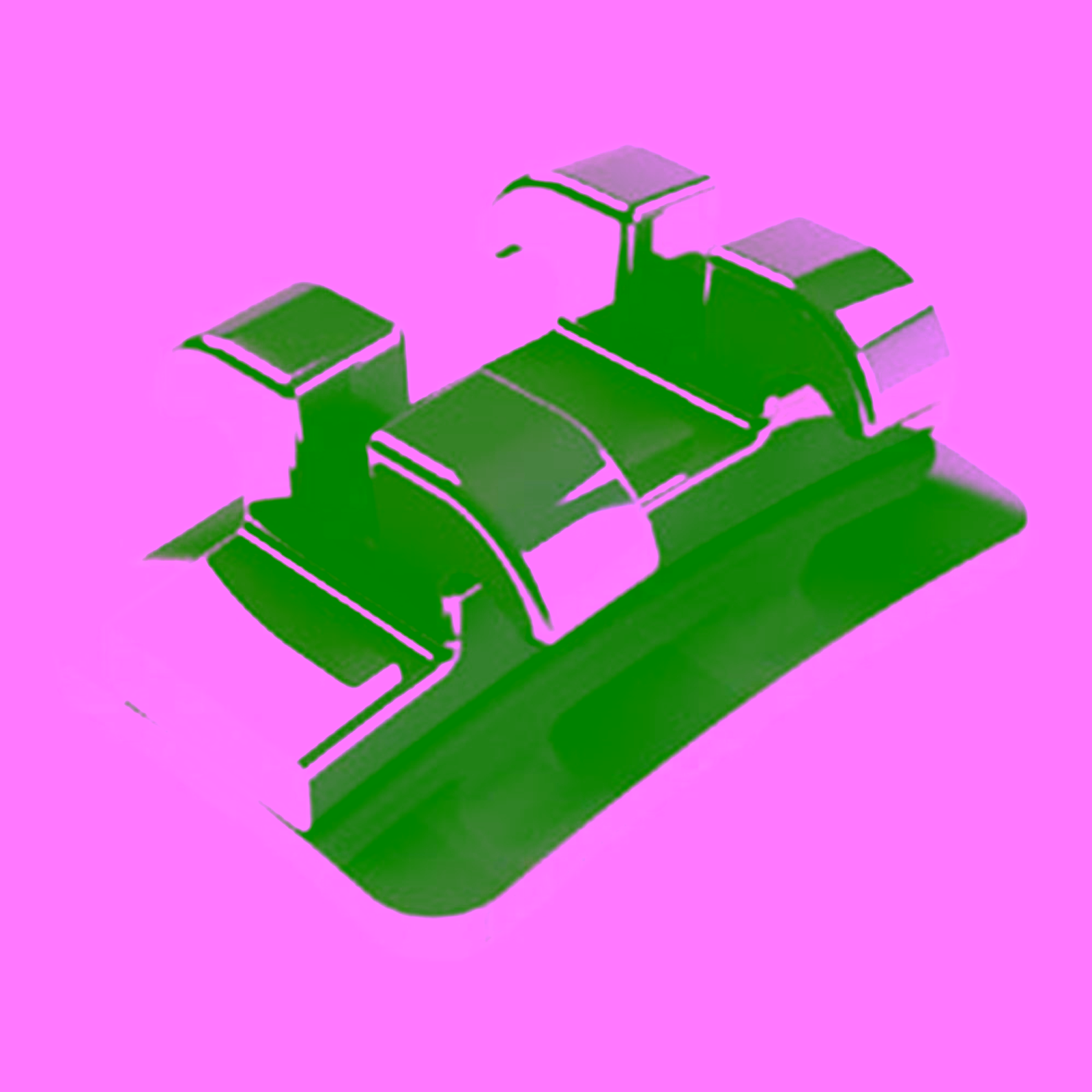 Bracket Prescripción Edgewise Standard .022" 16,26,36,46