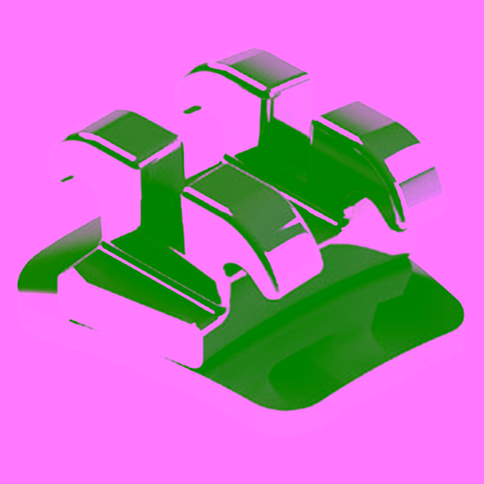 Bracket Prescripción Edgewise Standard / Ricketts Standard .022" 12,22,31,32,41,42