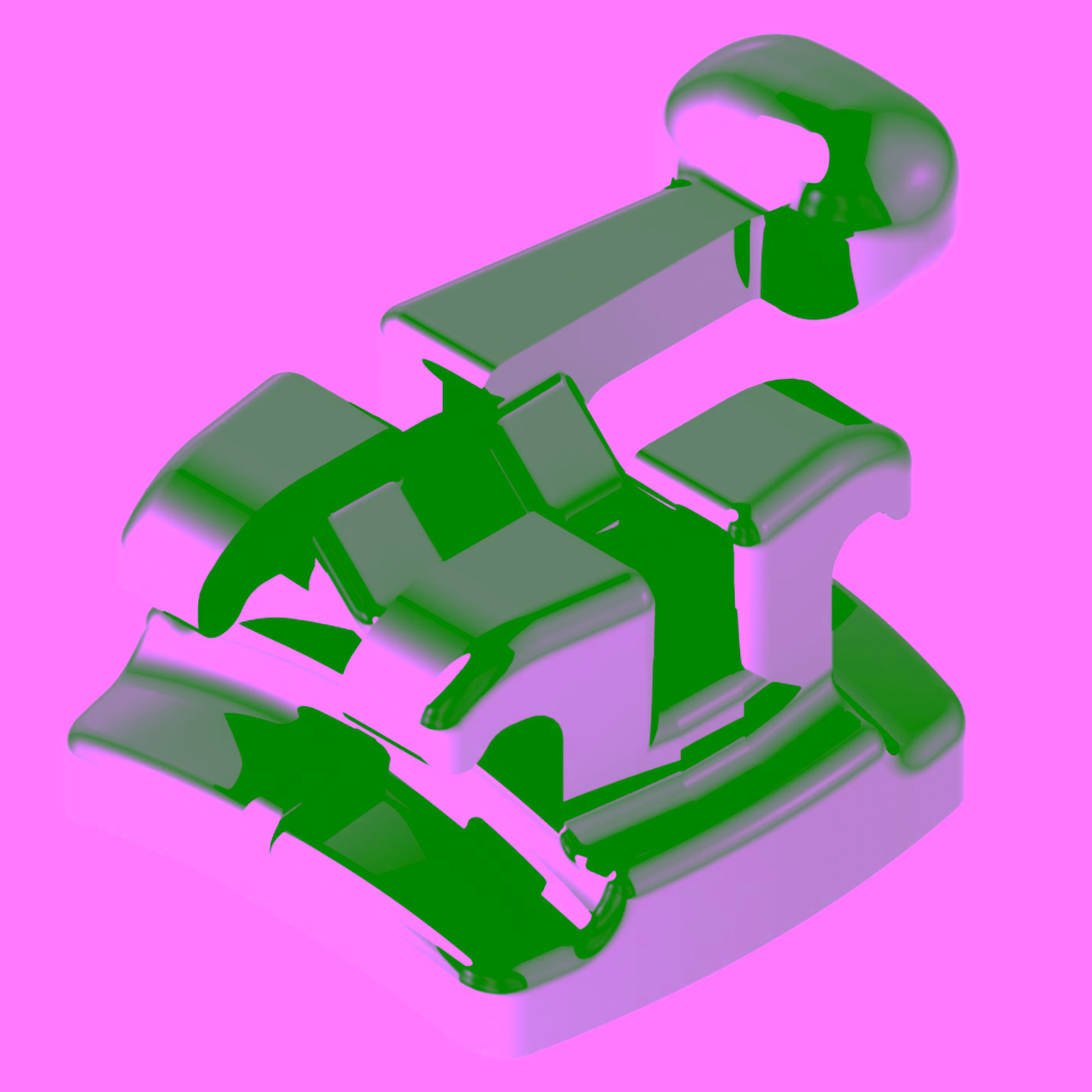 Bracket Prescripción Edwise Slim Max .018" 13,33 Gancho