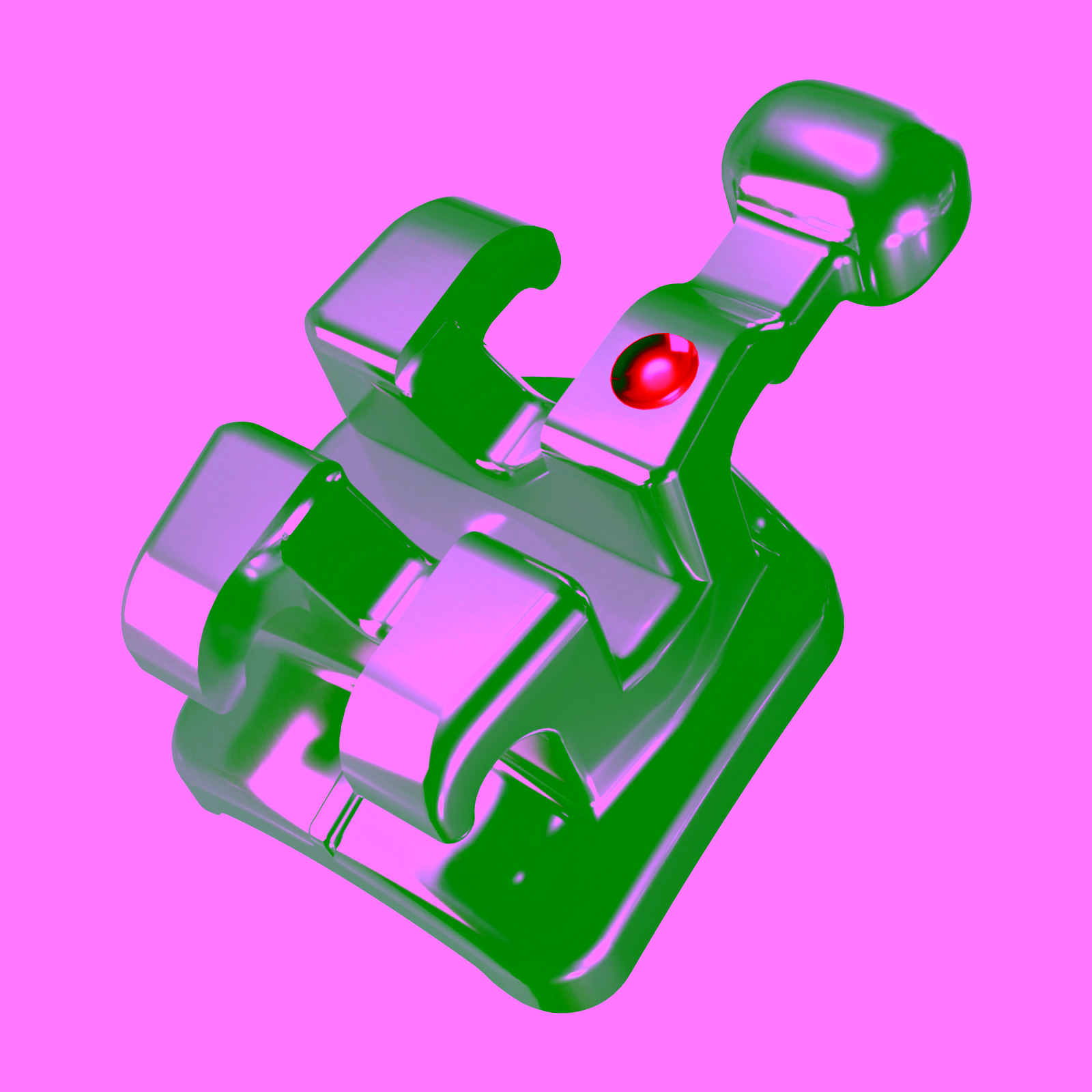 Bracket Prescripción M.B.T. Light .022" 24,25 Gancho