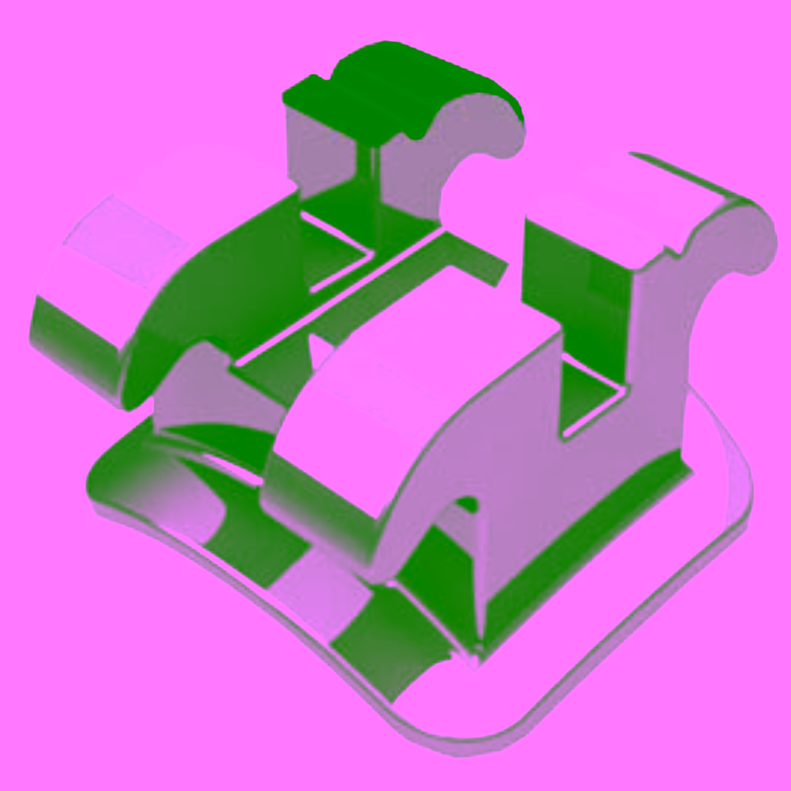 Bracket Prescripción M.B.T. Light .022" 33
