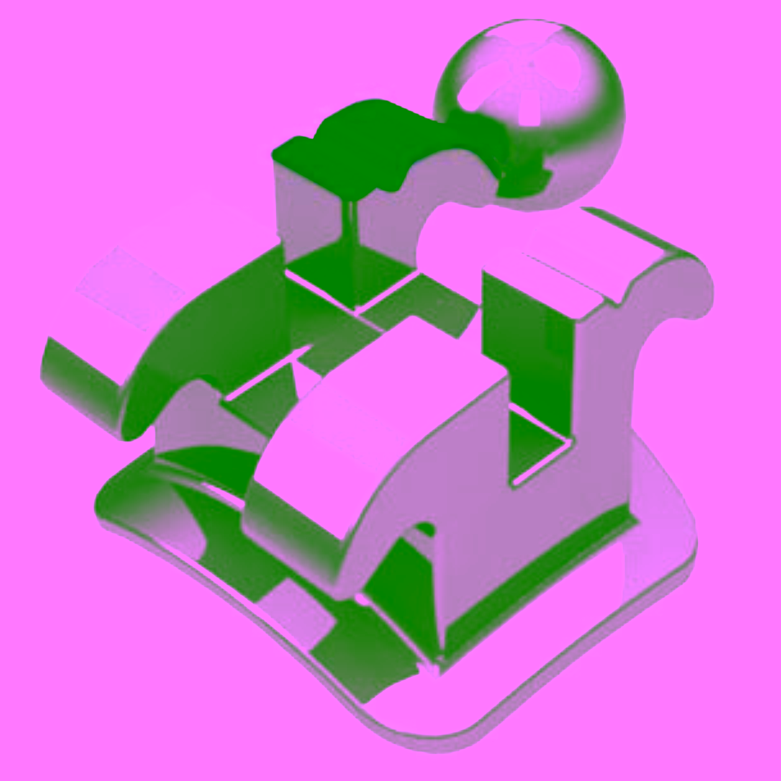Bracket Prescripción M.B.T. Light .022" 33 Gancho