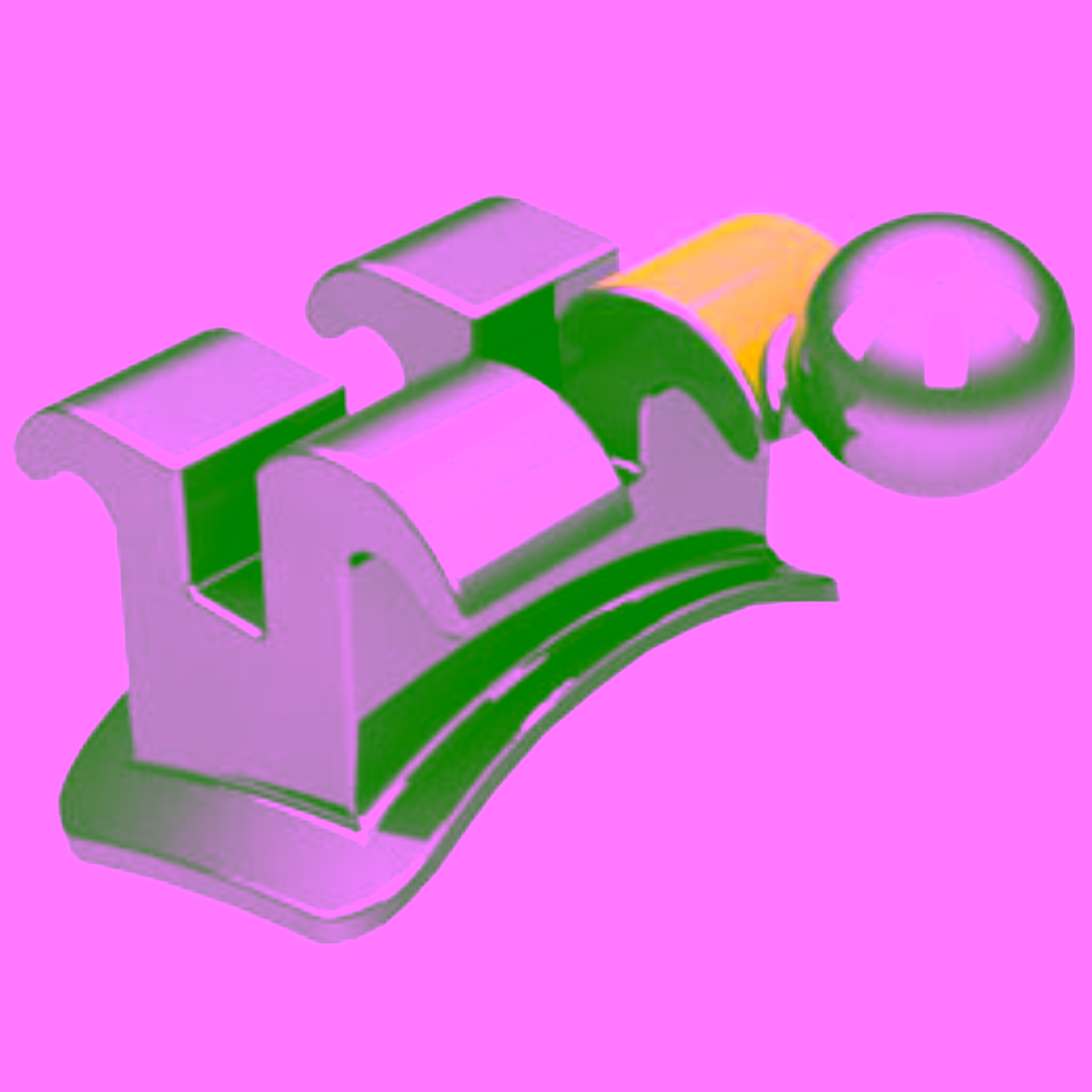 Bracket Prescripción M.B.T. Light .022" 35 Gancho