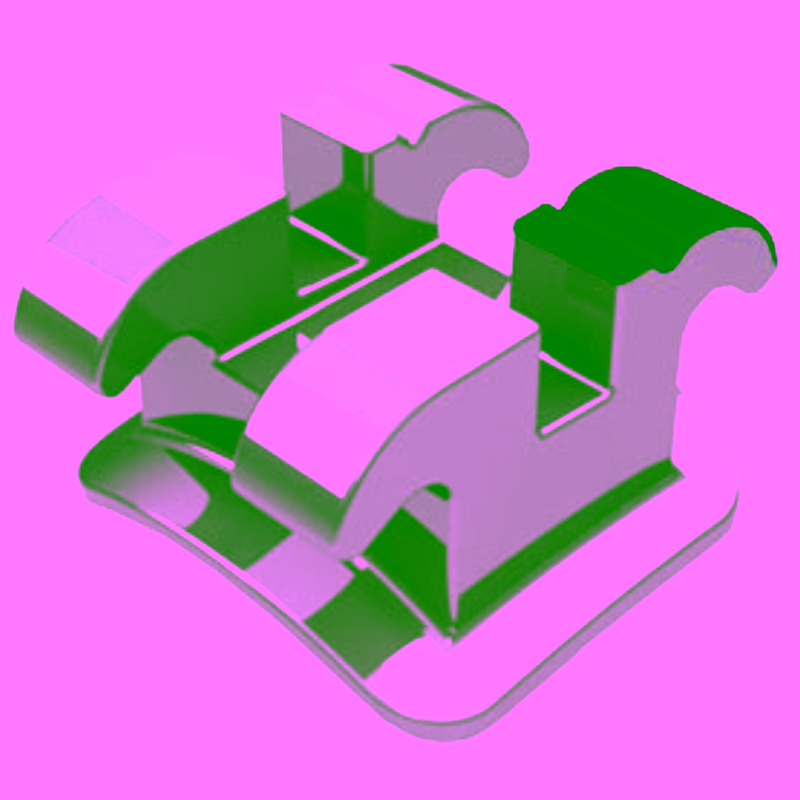 Bracket Prescripción M.B.T. Light .022" 43