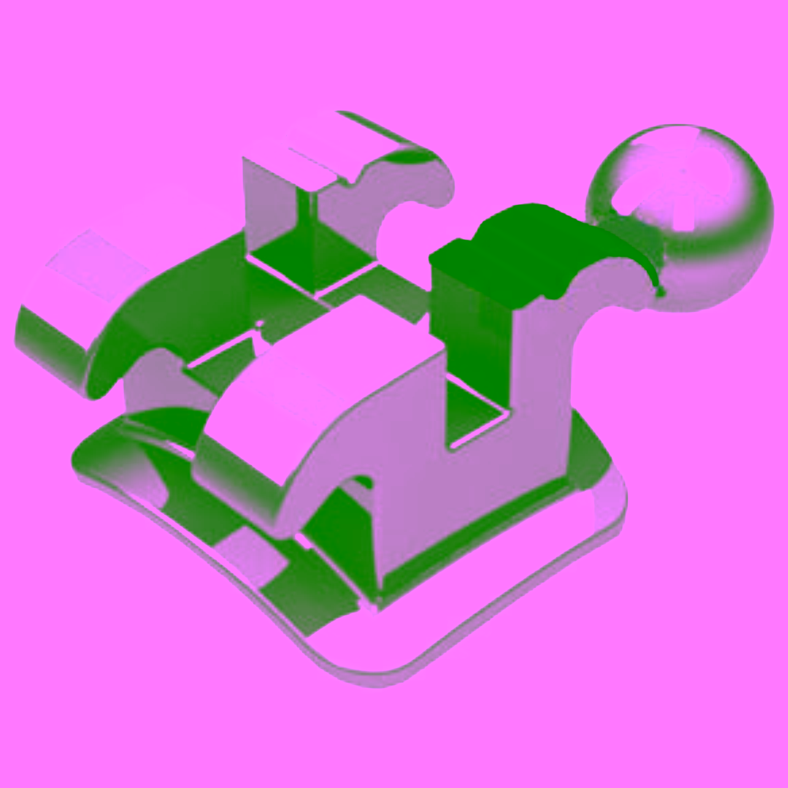 Bracket Prescripción M.B.T. Light .022" 43 Gancho