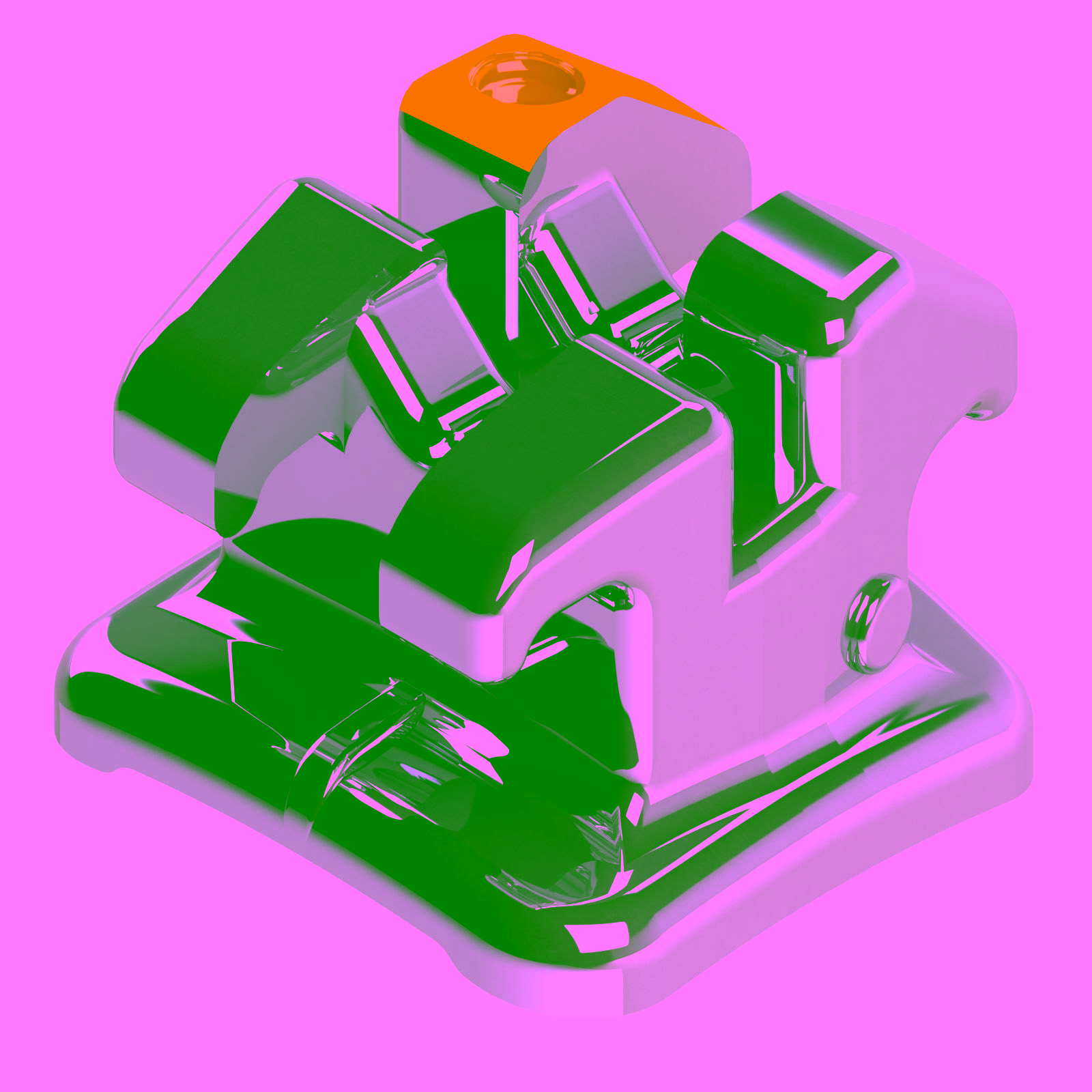 Bracket Prescripción M.B.T. Light HP .018" 12