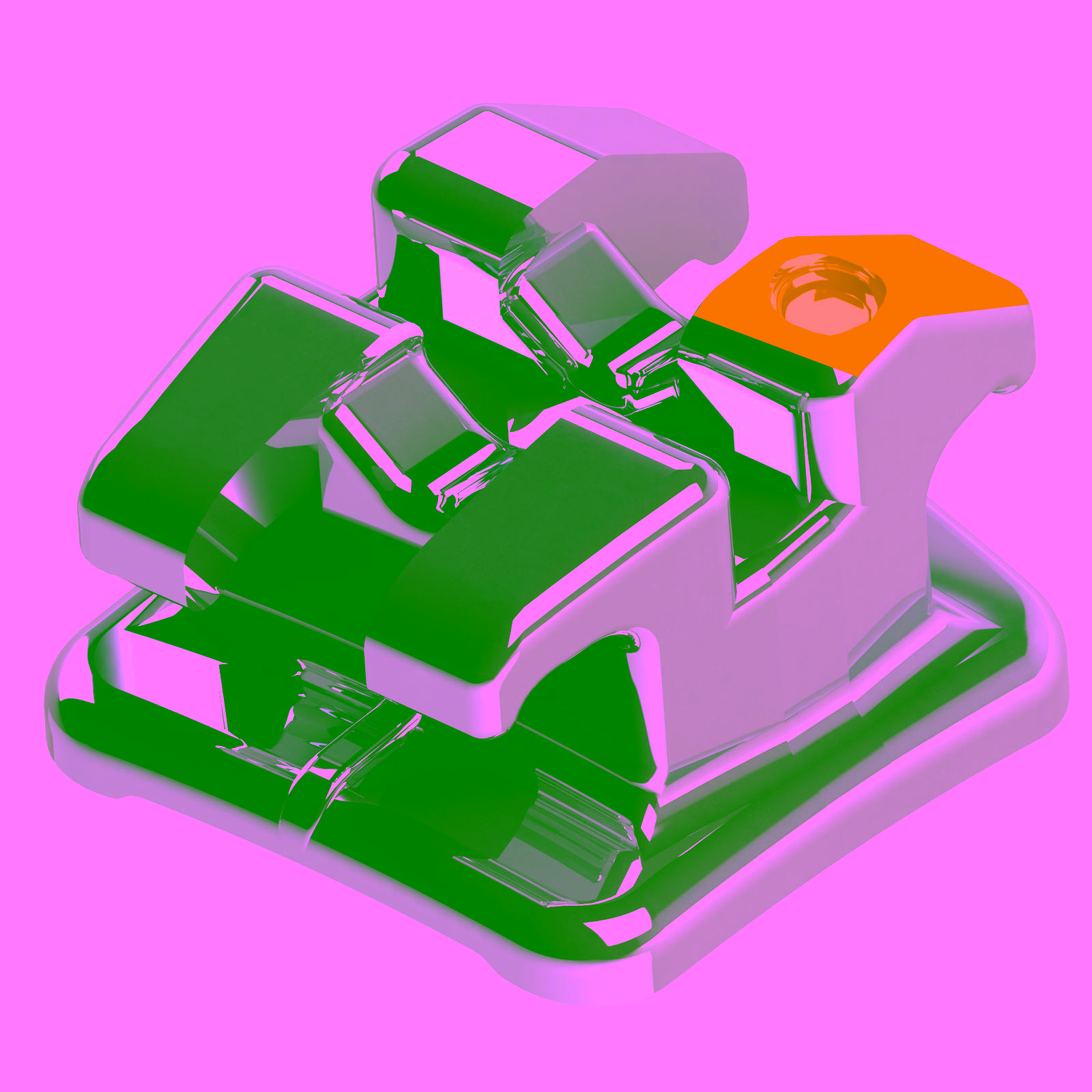 Bracket Prescripción M.B.T. Light HP .018" 22