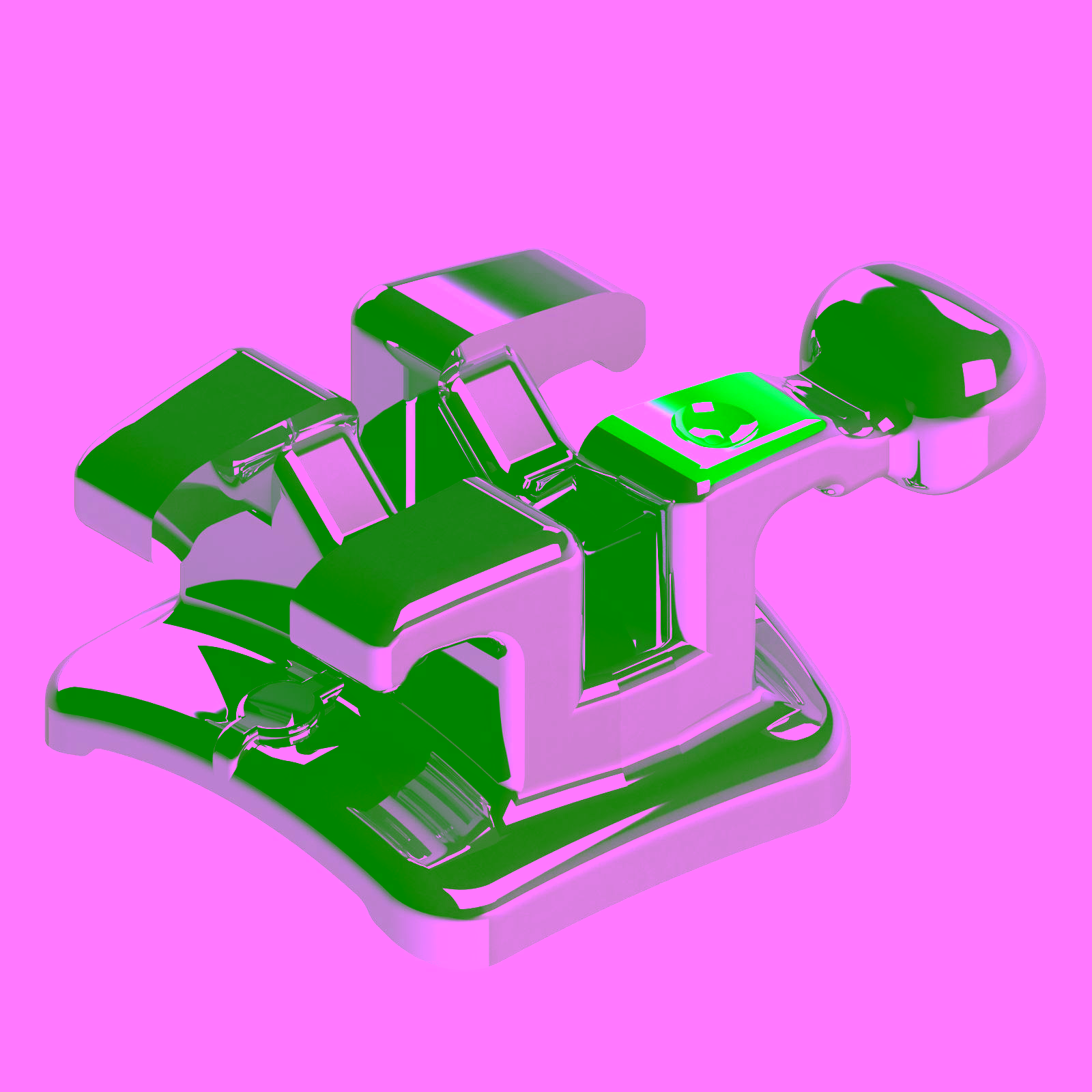 Bracket Prescripción M.B.T. Light HP .022" 23 Gancho