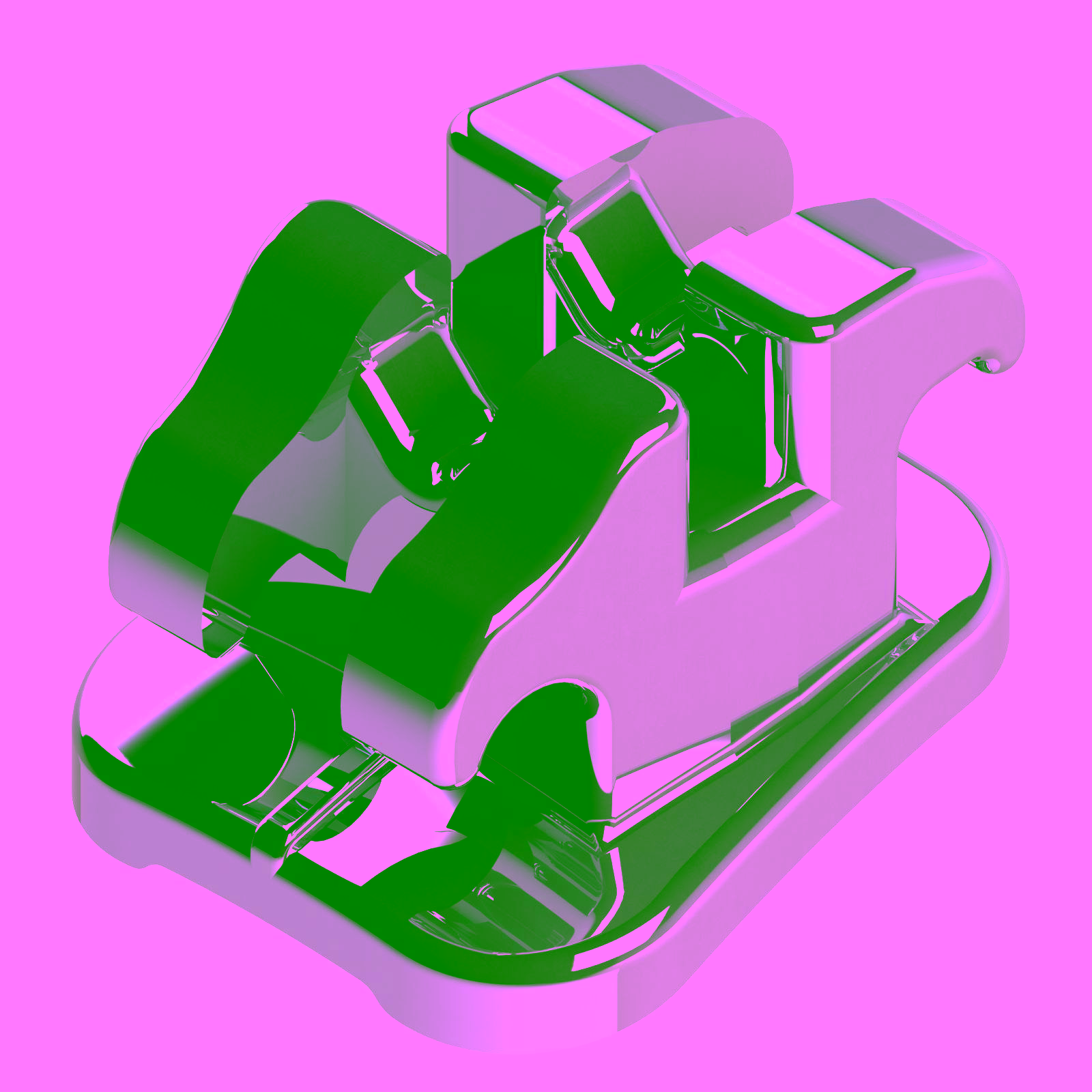 Bracket Prescripción M.B.T. Light HP .022" 31,32,41,42