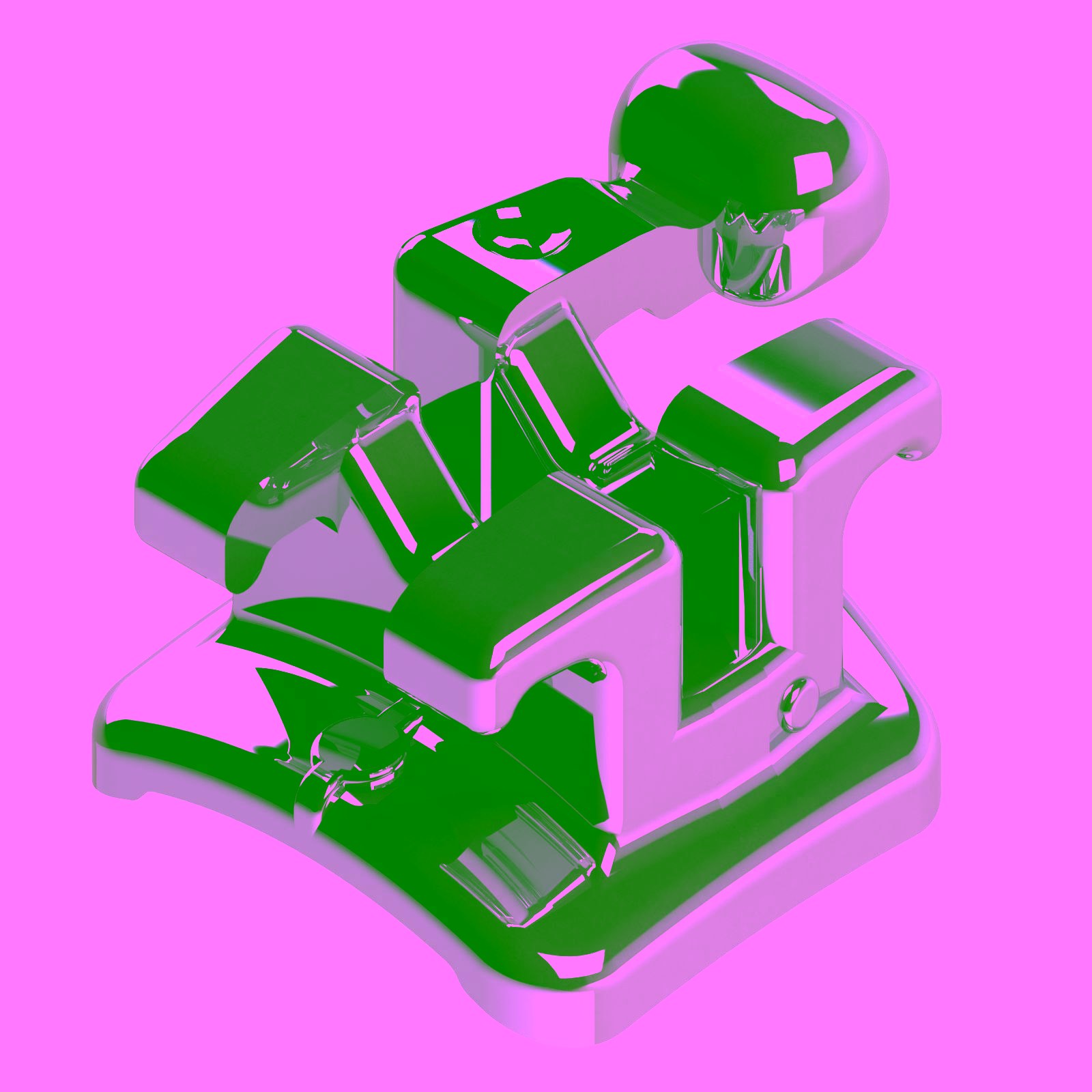 Bracket Prescripción M.B.T. Light HP .022" 33 Gancho