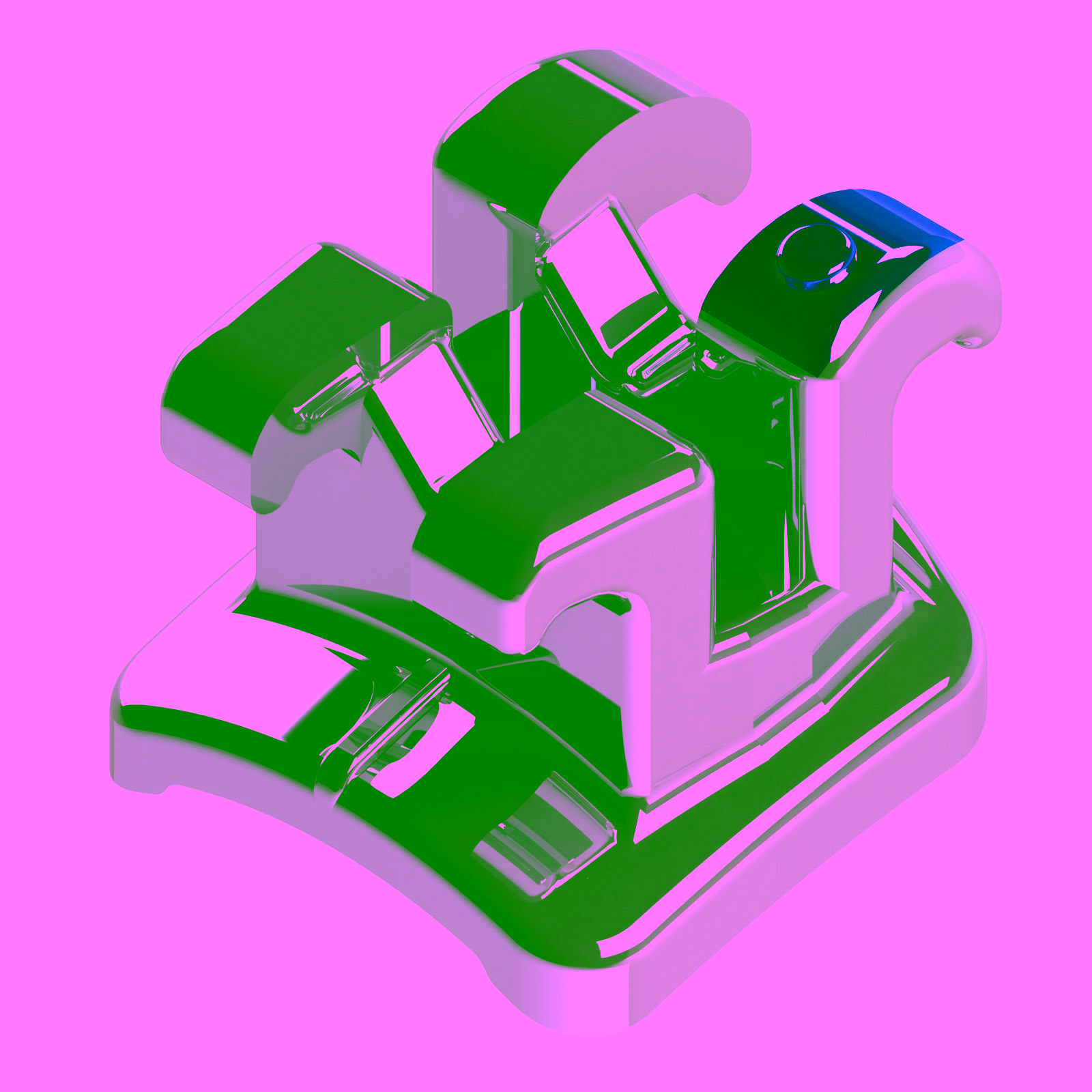 Bracket Prescripción M.B.T. Light HP .022" 44