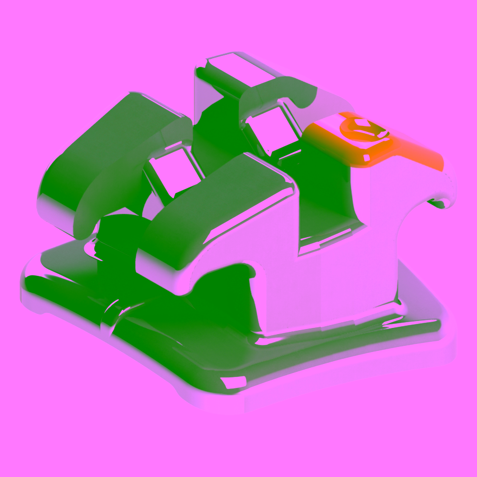Bracket Prescripción M.B.T. Max .022" 22