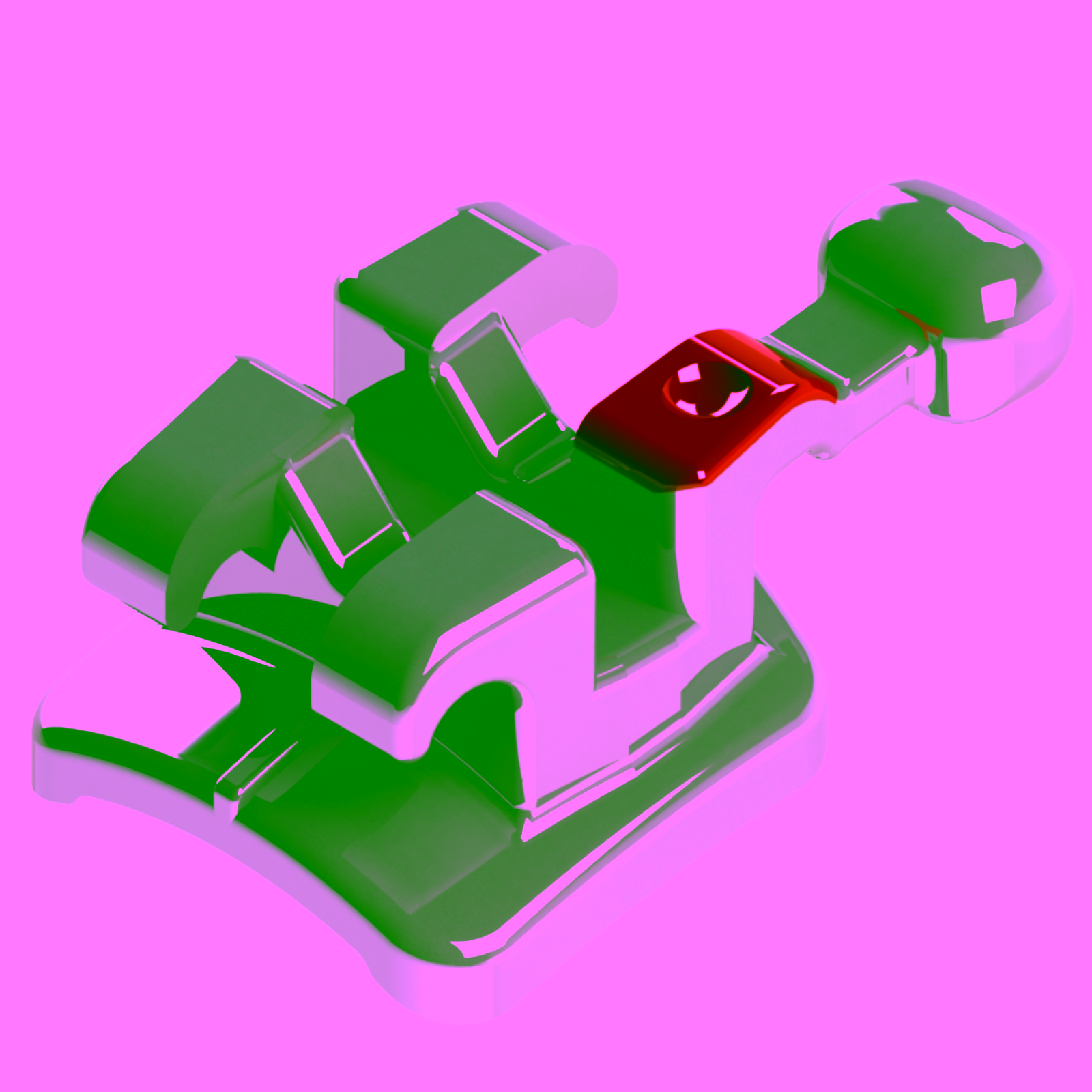 Bracket Prescripción M.B.T. Max .022" 24,25 Gancho