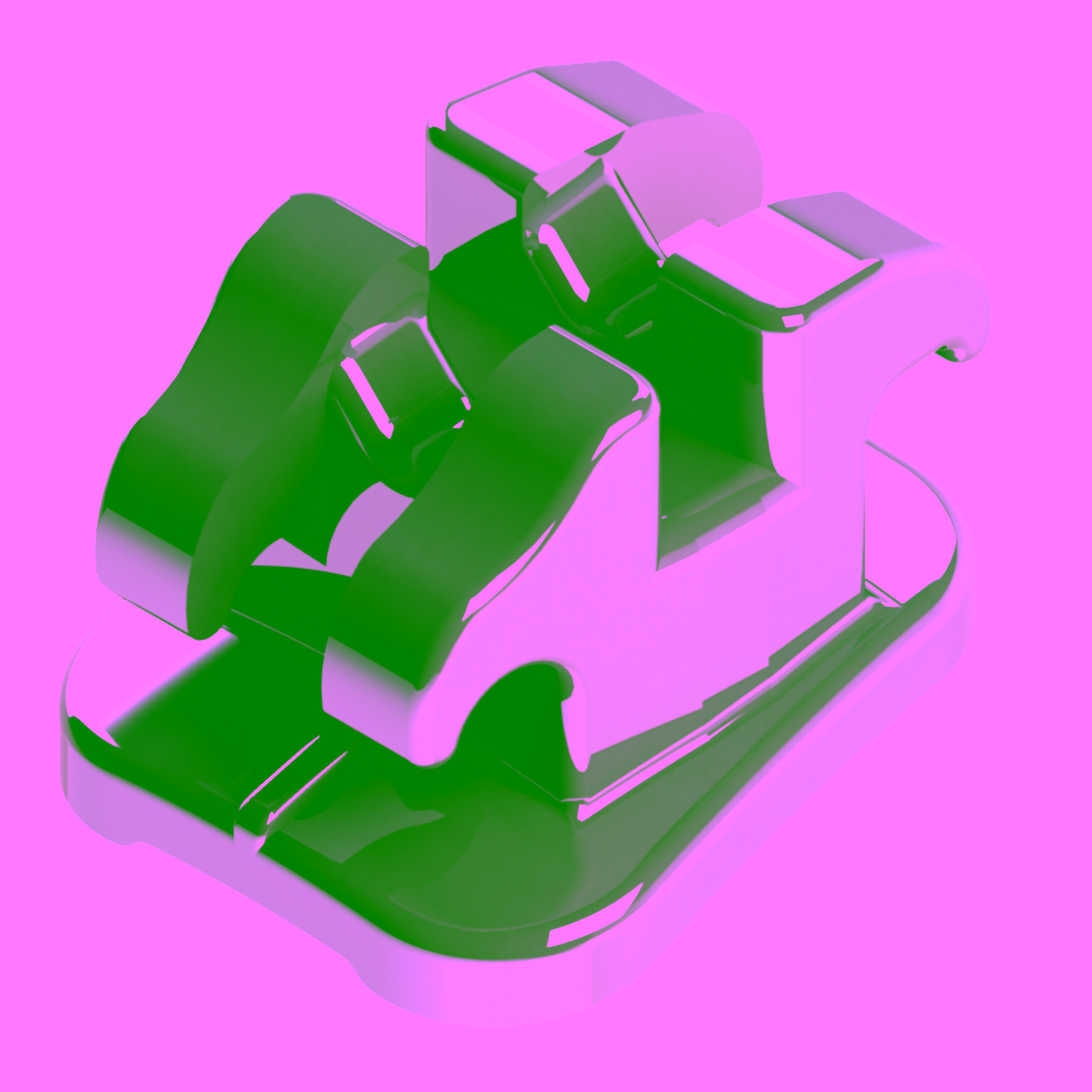 Bracket Prescripción M.B.T. Max .022" 31,32,41,42