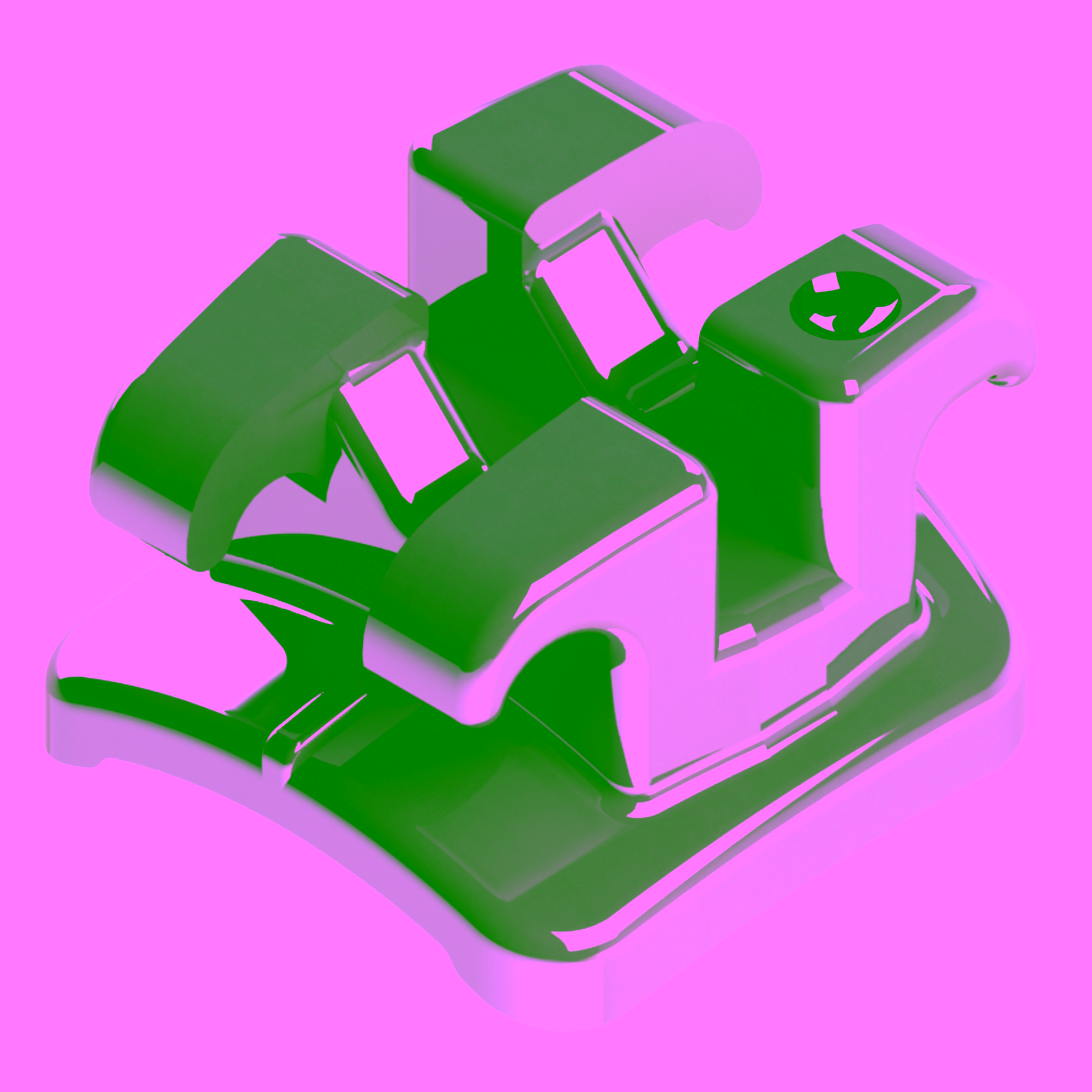 Bracket Prescripción M.B.T. Max .022" 43