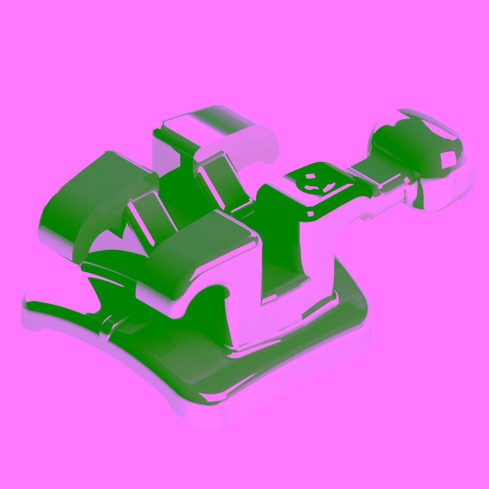 Bracket Prescripción M.B.T. Max .022" 43 Gancho