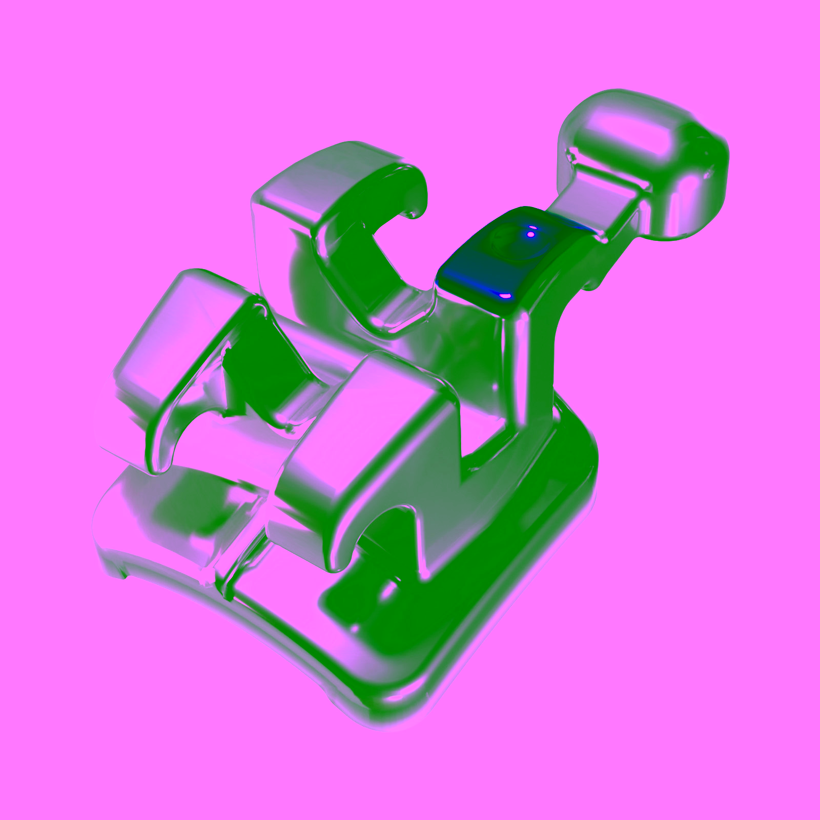 Bracket Prescripción M.B.T. Max .022" 44 Gancho